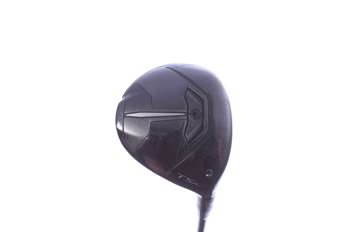 Used Titleist TSR2 3-Wood - Right-Handed - 15 Degrees - Stiff Flex-Next Round