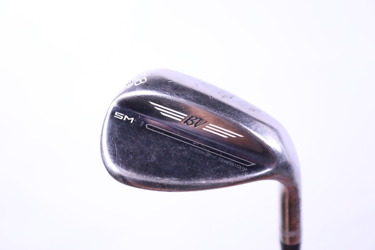 Used Titleist Vokey SM9 Brushed Steel Lob Wedge - Right-Handed - 58 Degrees - Wedge Flex-Next Round