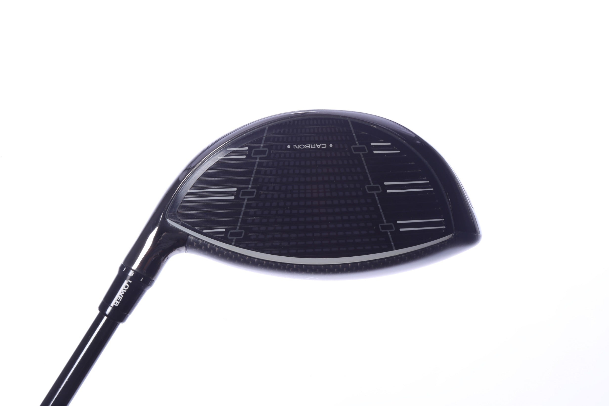 Used TaylorMade Qi35 LS Driver - 9 Degrees - Extra Stiff Flex Mitsubishi Kai'li Dark Waves White - Right-Handed-Next Round