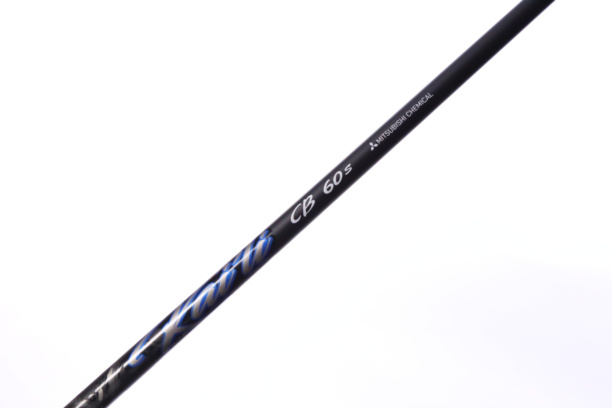 Used Mitsubishi Kai'li Blue DarkWave CB Driver Shaft Stiff Flex Graphite - 44.25 in - TaylorMade M Adapter-Next Round