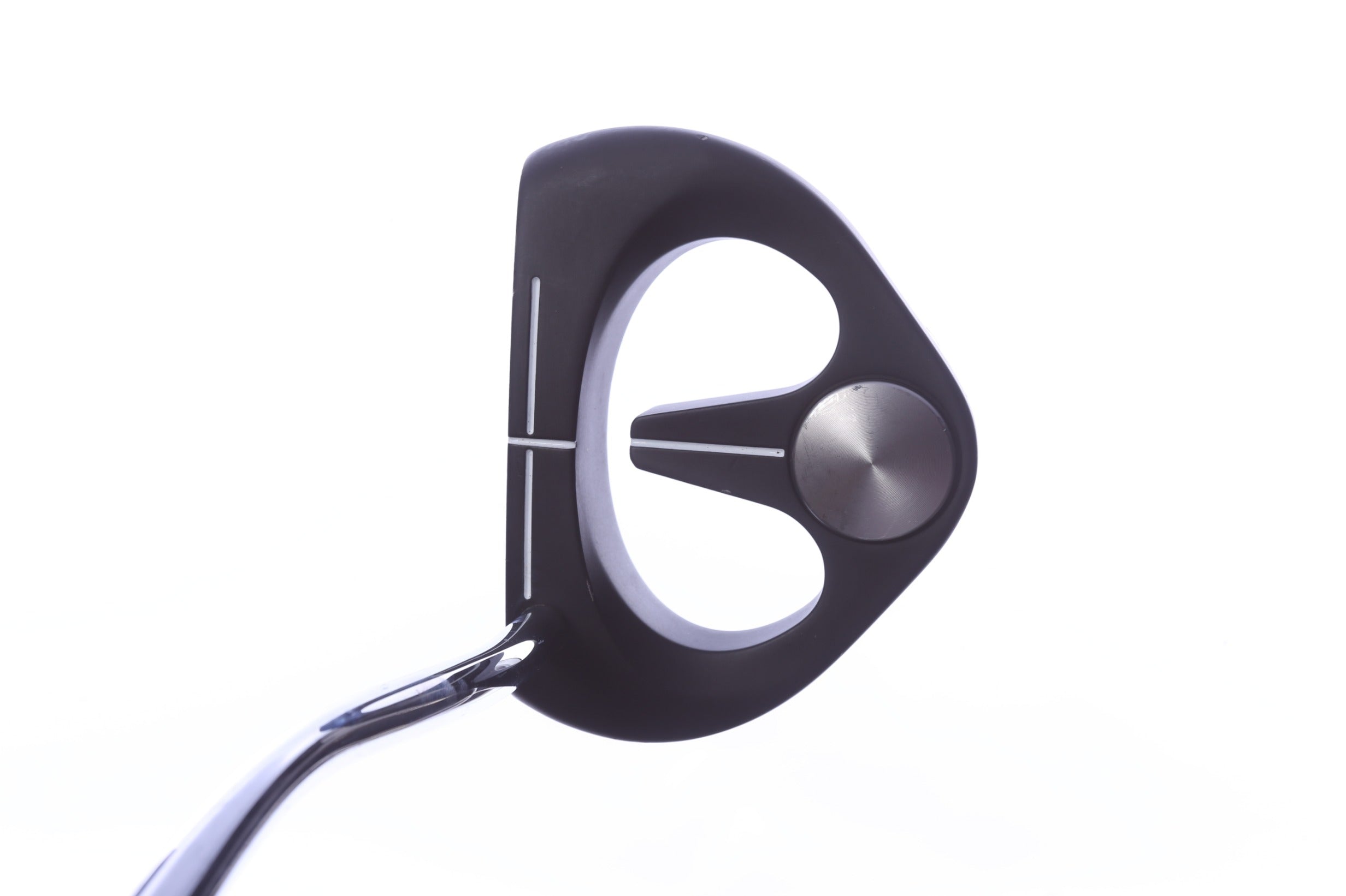 Used Nike Black OZ T100 Putter - Right-Handed - 35 in - Mallet