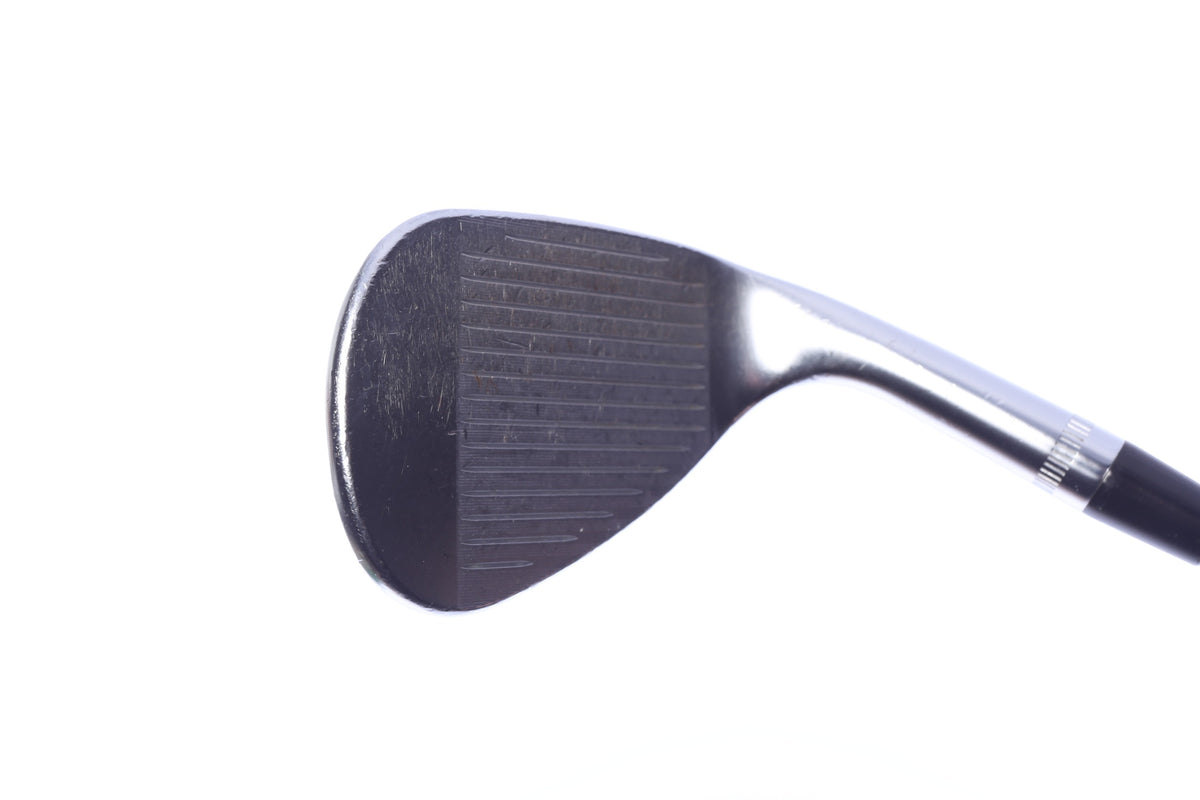 Used Callaway JAWS MD5 Chrome Sand Wedge - Left-Handed - 56 Degrees - Stiff Flex