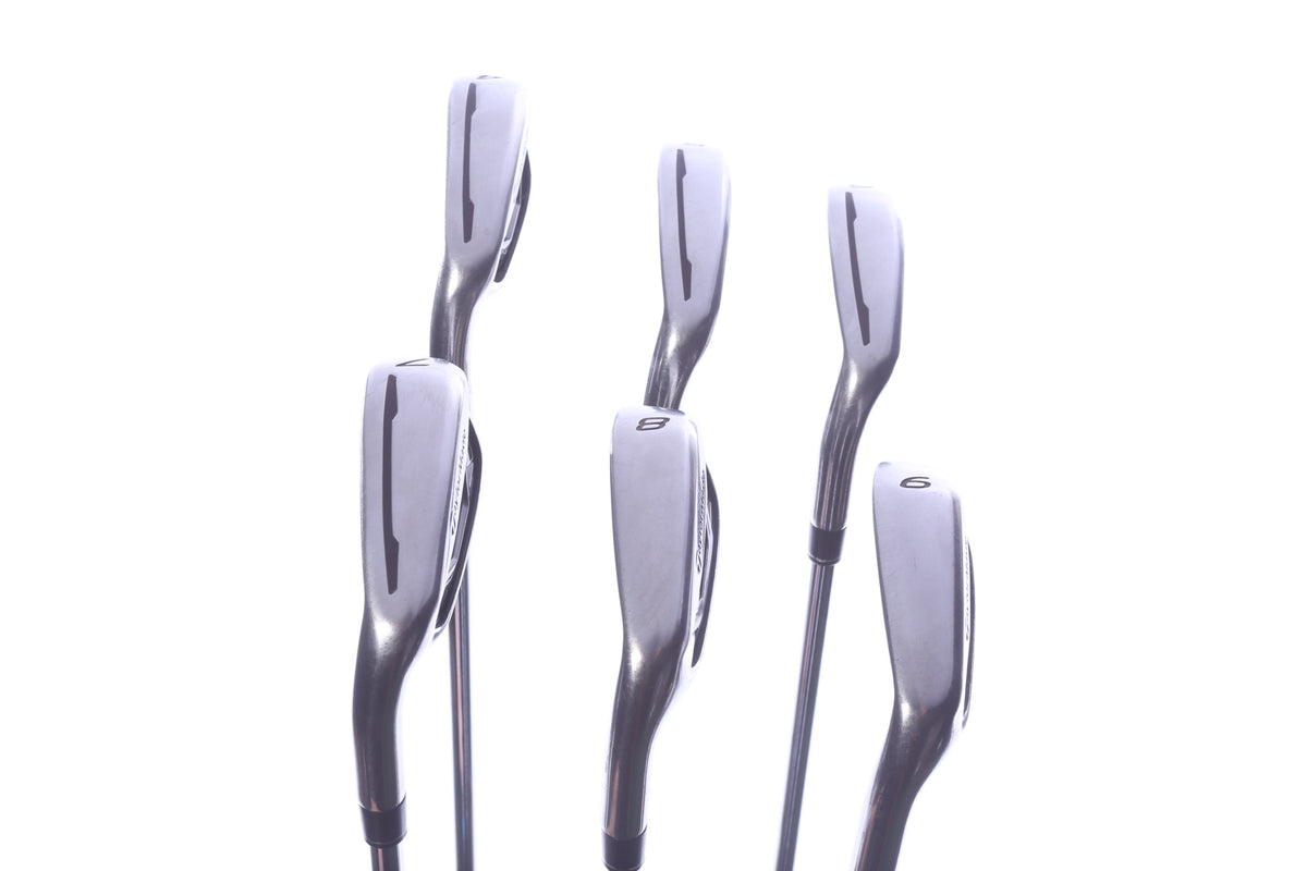 Used TaylorMade 2019 M2 Iron Set - Left-Handed - 4-9 - Regular Flex