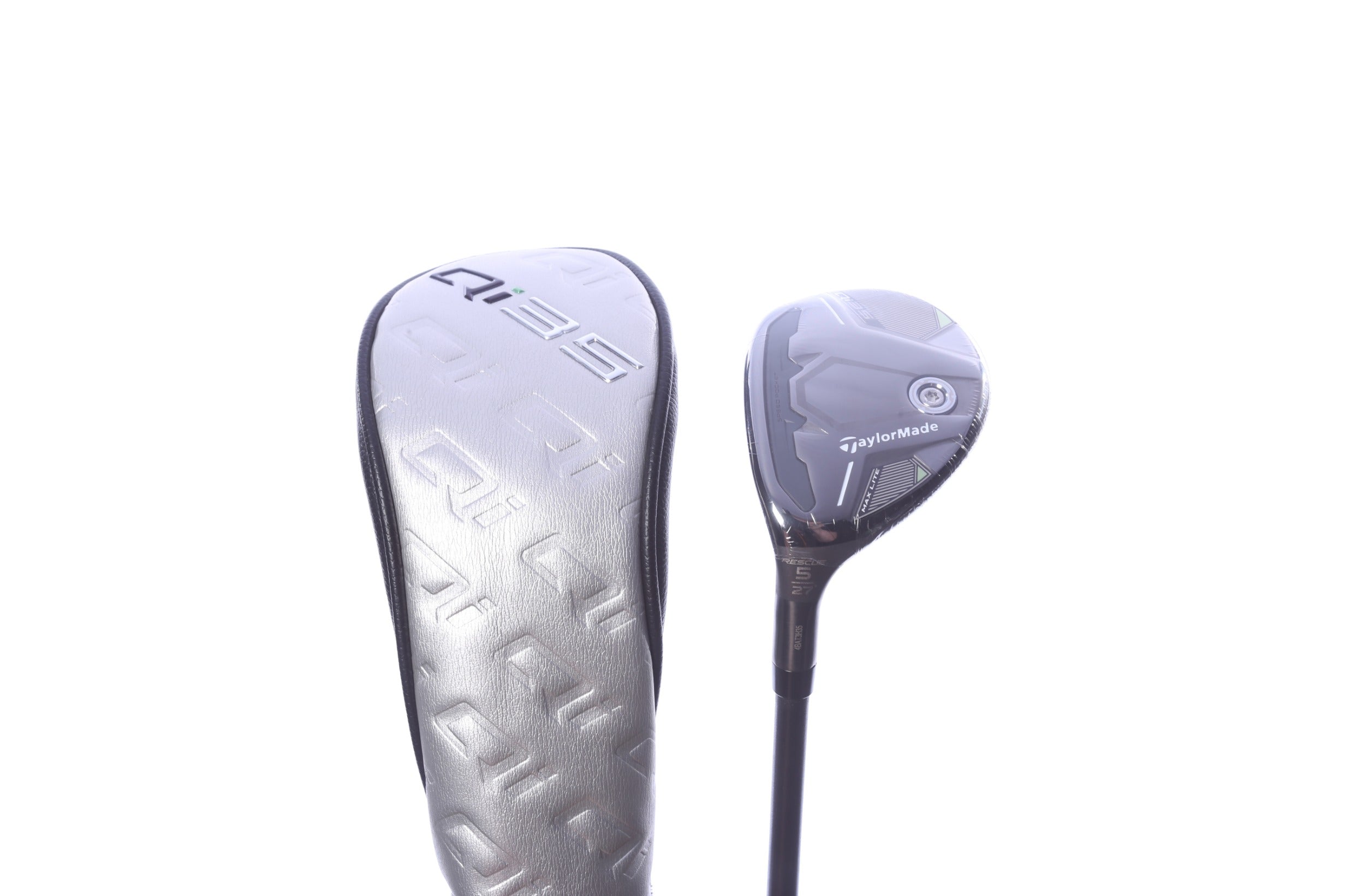 TaylorMade Qi35 MAX Lite Rescue 5H Hybrid - Left-Handed - 27 Degrees - Regular Flex-Next Round