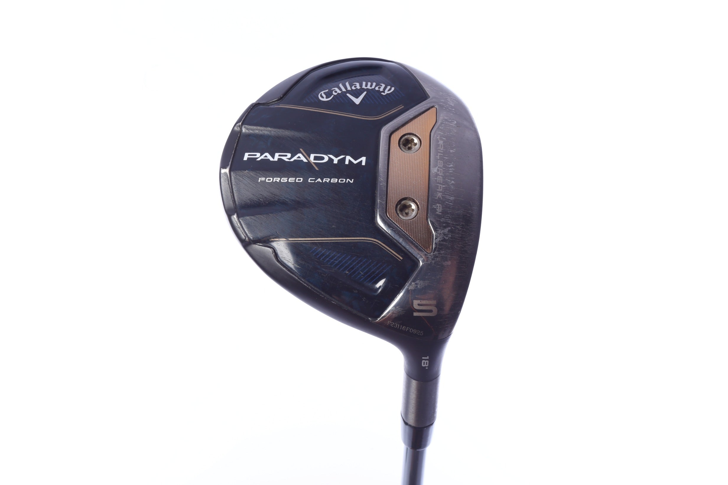 Used Callaway Paradym 5-Wood - Right-Handed - 18 Degrees - Regular Flex