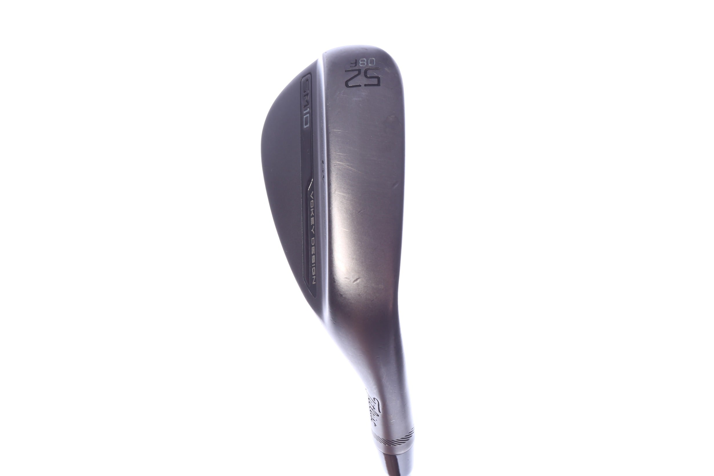 Used Titleist Vokey SM10 Nickel Gap Wedge - Right-Handed - 52 Degrees - Wedge Flex-Next Round
