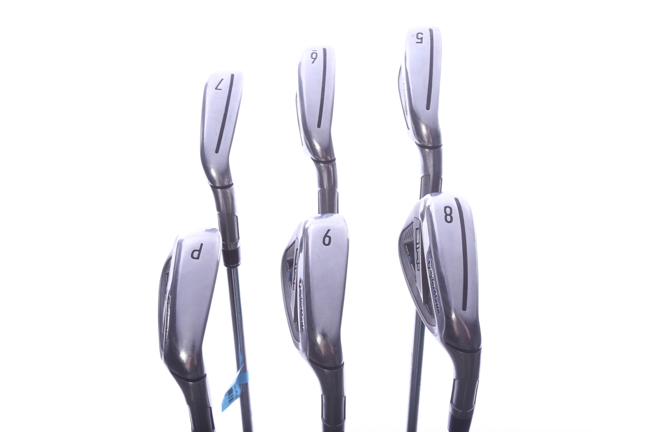 Used TaylorMade SIM2 MAX Iron Set - Right-Handed - 5-PW - Regular Flex