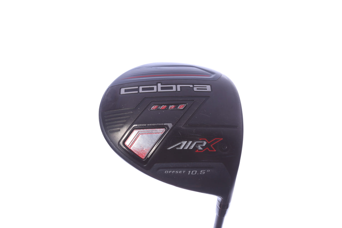 Used Cobra AIR-X Offset Driver - 10.5 Degrees - Regular Flex Cobra Ultralite - Right-Handed