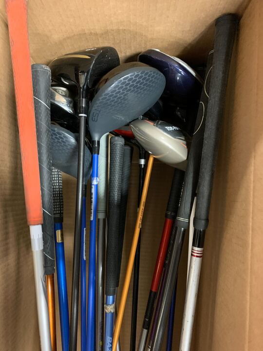 Wholesale Lot of 20 Assorted Drivers. Yonex, Top Flite, Emperor Max Fli etc.-Next Round
