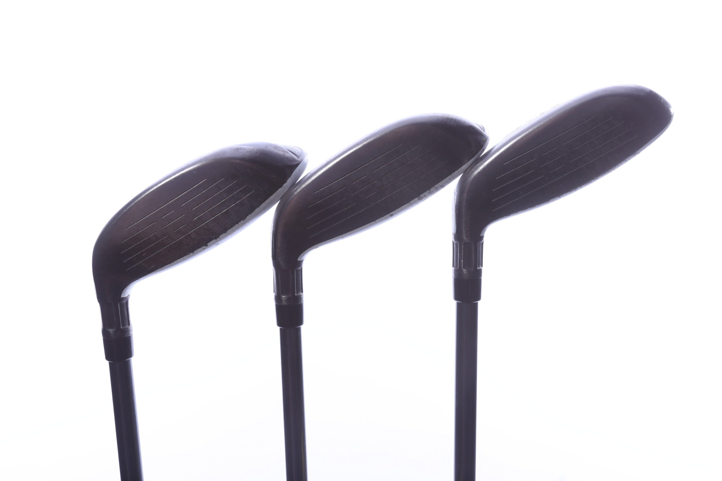 Used TaylorMade M2 Rescue 2017 Hybrid Set - Right-Handed - 3H, 4H, 5H - Regular Flex-Next Round