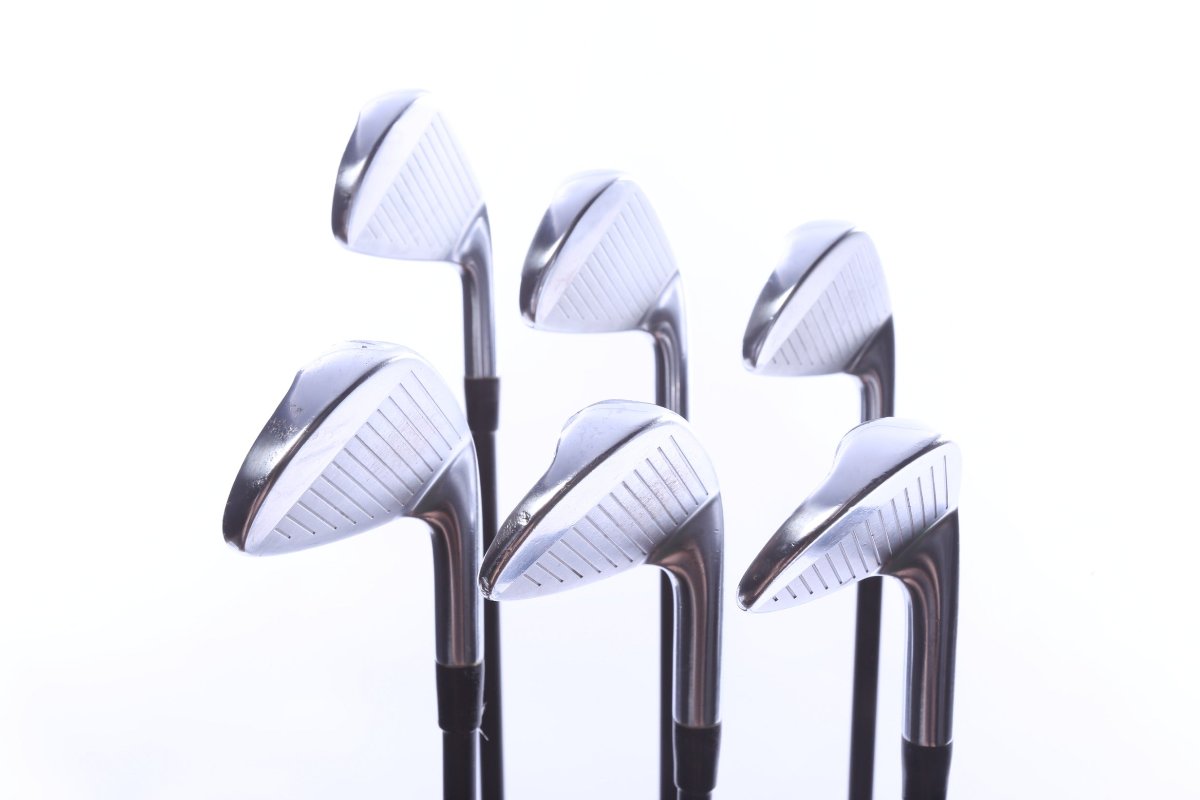 Used Mizuno Pro 245 Iron Set - Left-Handed - 5-PW - Variable Flex-Next Round