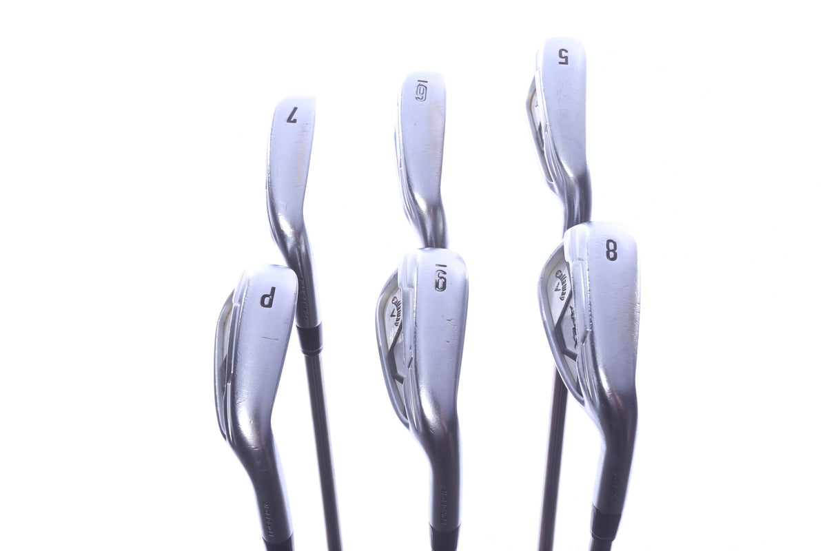 Used Callaway Apex CF16 Iron Set - Right-Handed - 5-PW - Seniors Flex