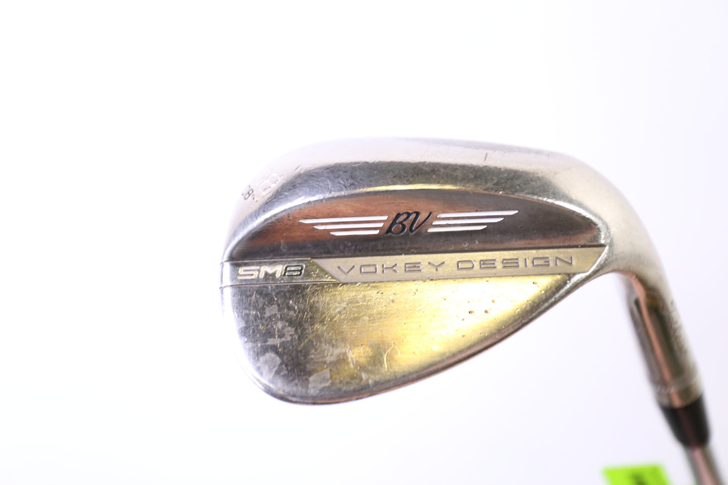 Used Titleist Vokey SM8 Brushed Steel M Grind Lob Wedge - Right-Handed - 58 Degrees - Stiff Flex-Next Round