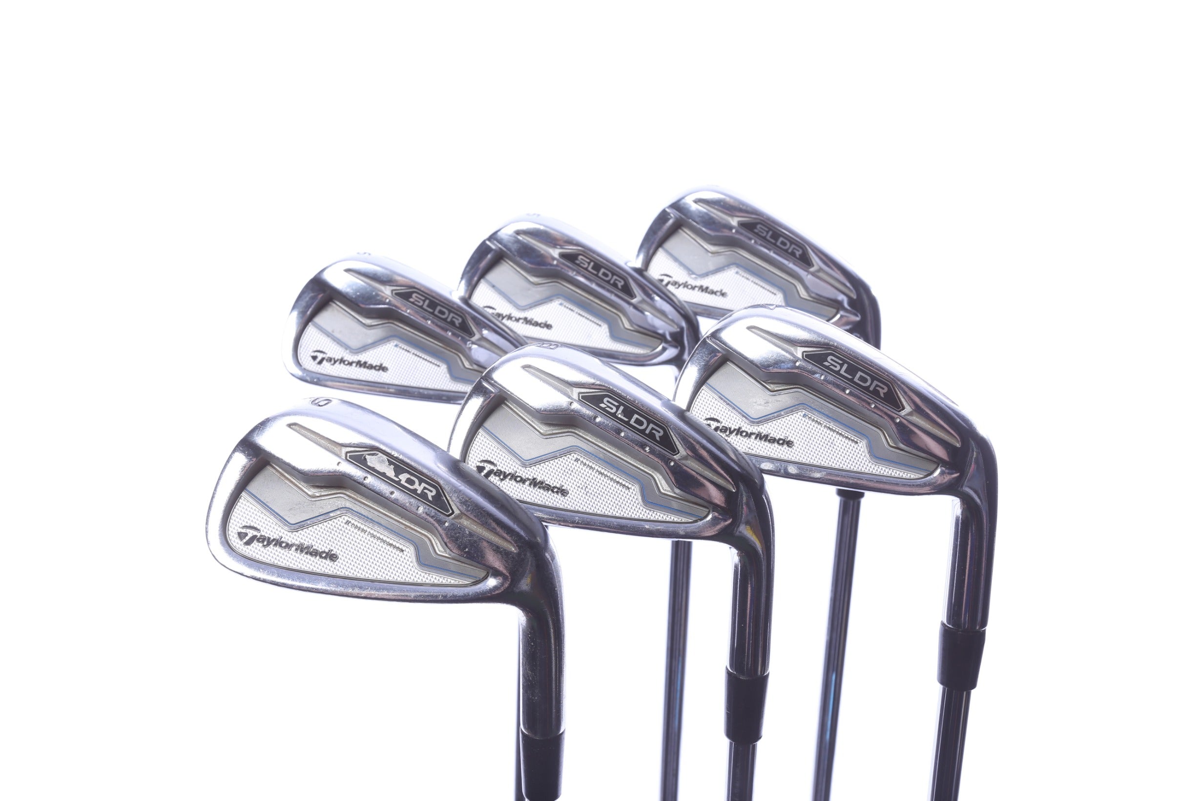 Used TaylorMade SLDR Iron Set - Right-Handed - 4-9 - Regular Flex