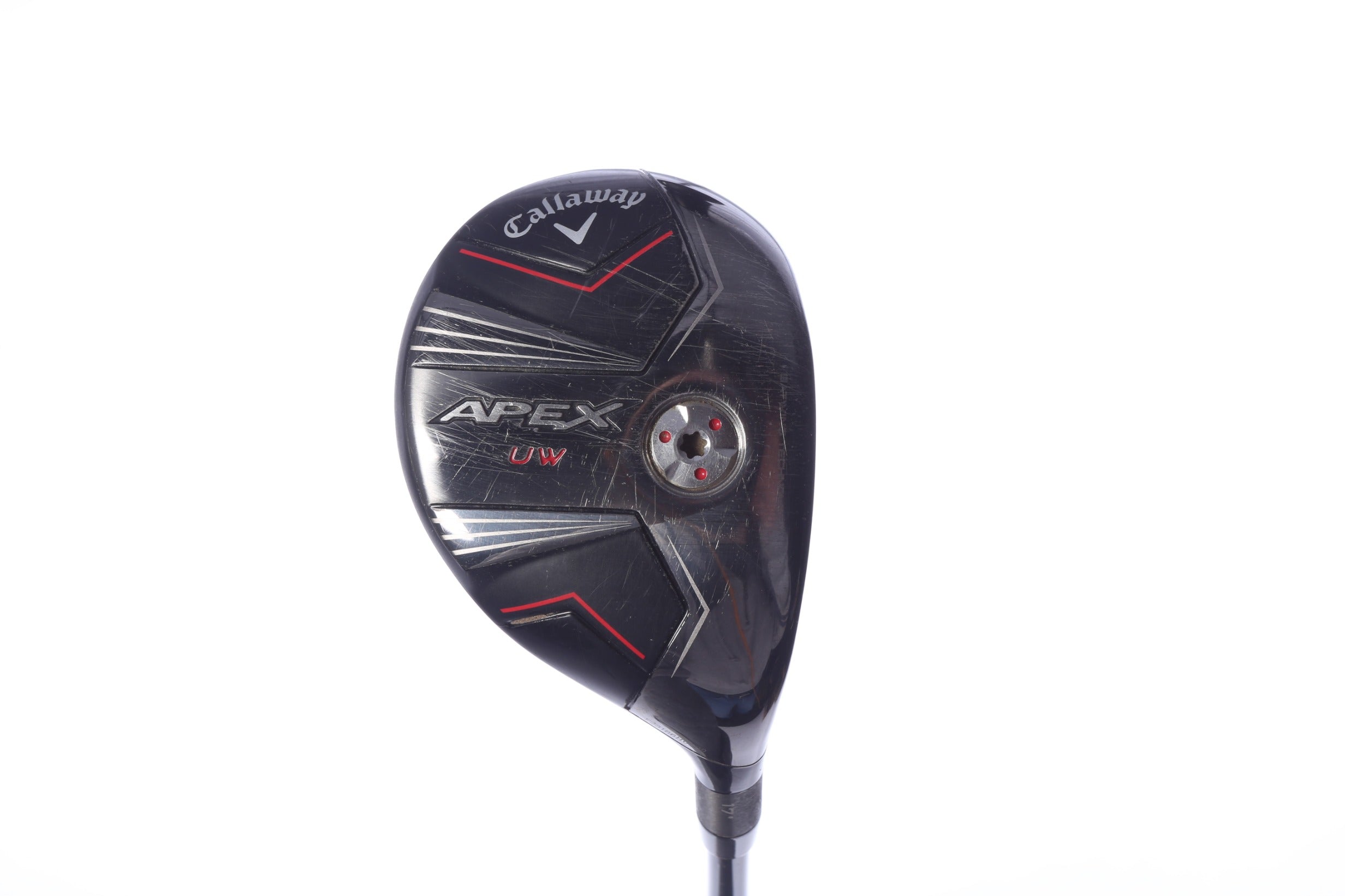 Used Callaway Apex UW 24 4-Wood - Right-Handed - 17 Degrees - Stiff Flex-Next Round