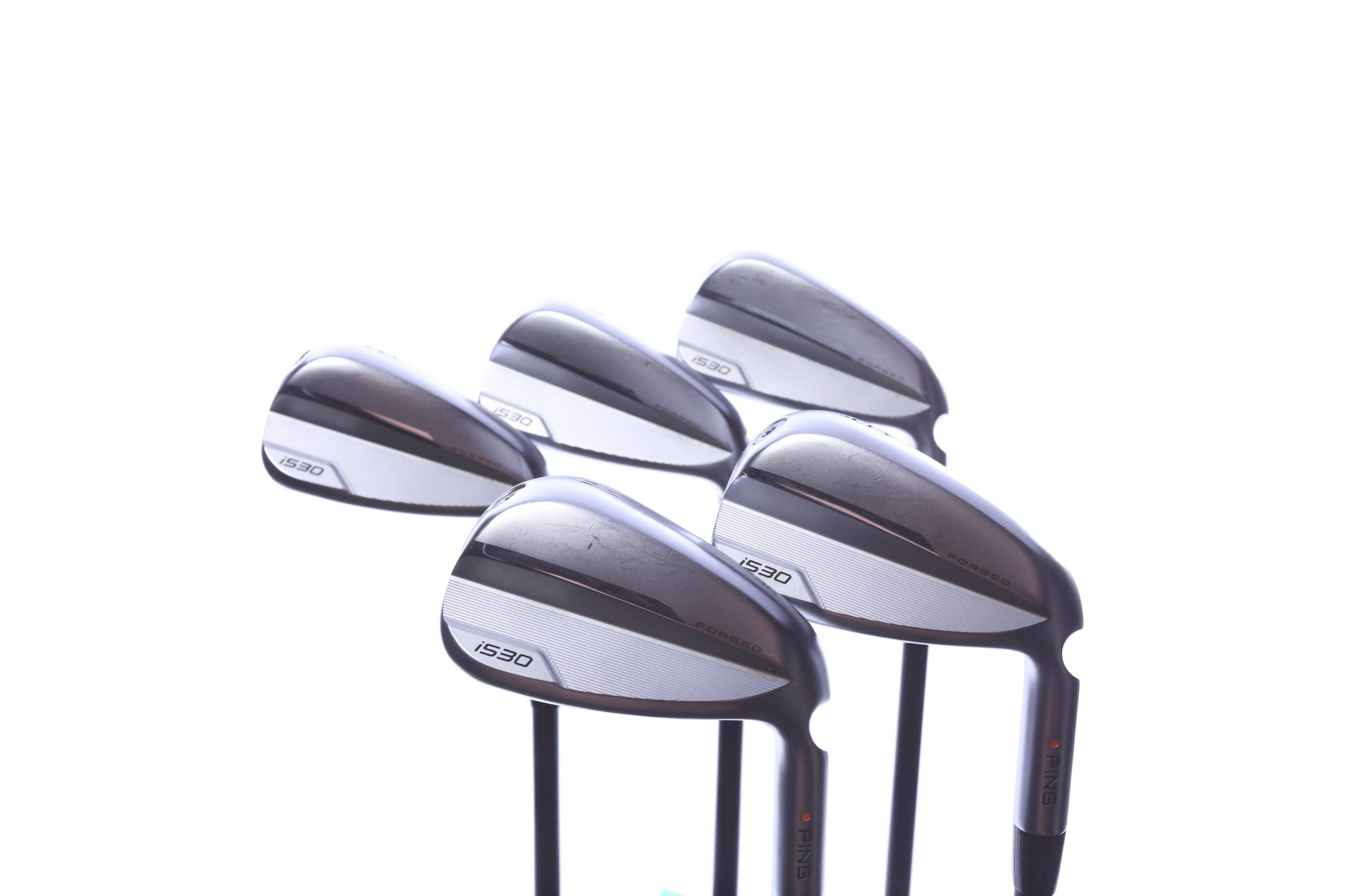 Used Ping i530 Iron Set - Right-Handed - 6-PW - Seniors Flex