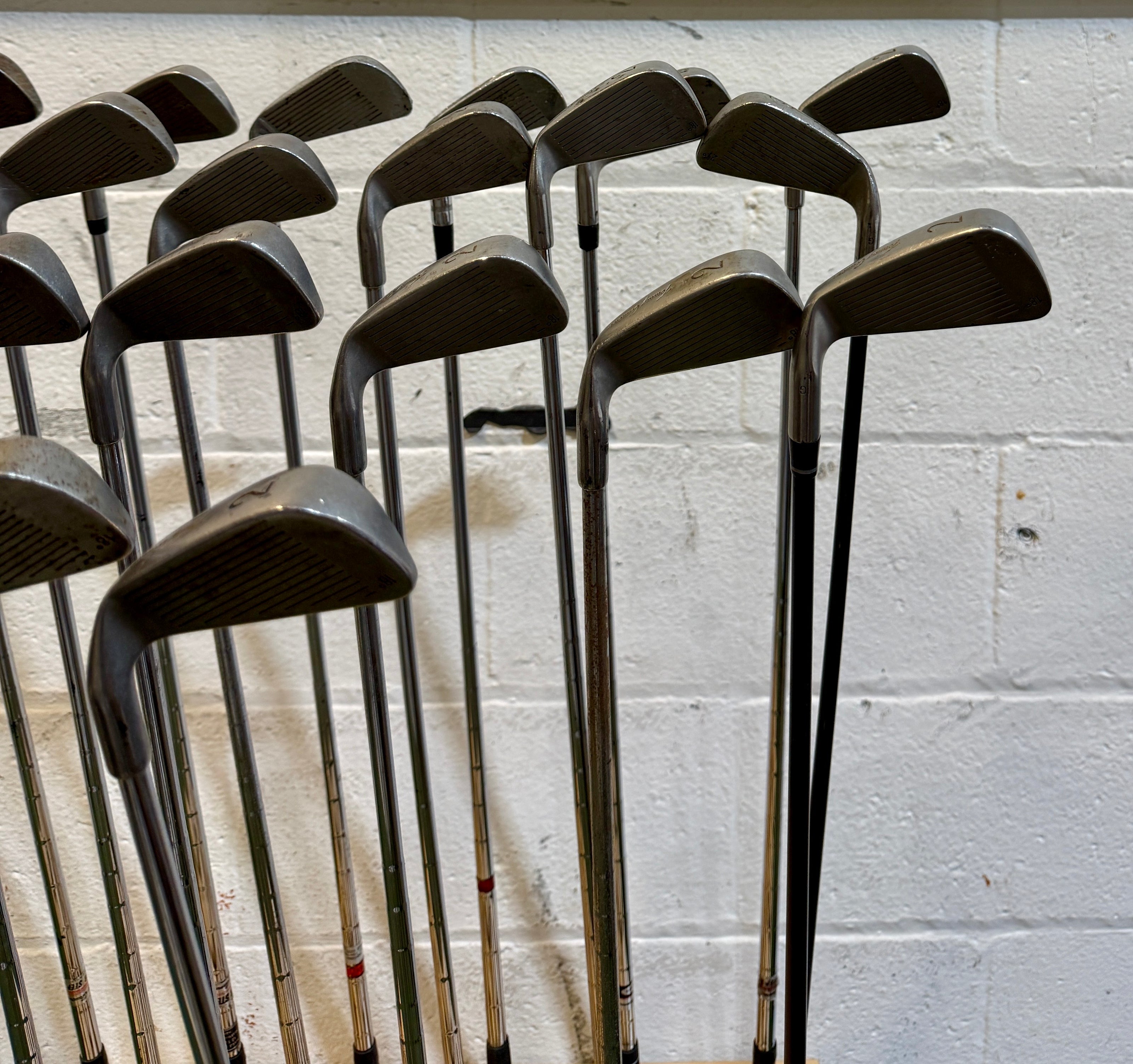 Wholesale Lot of 45 Golf Clubs - Assorted Single Irons-Next Round