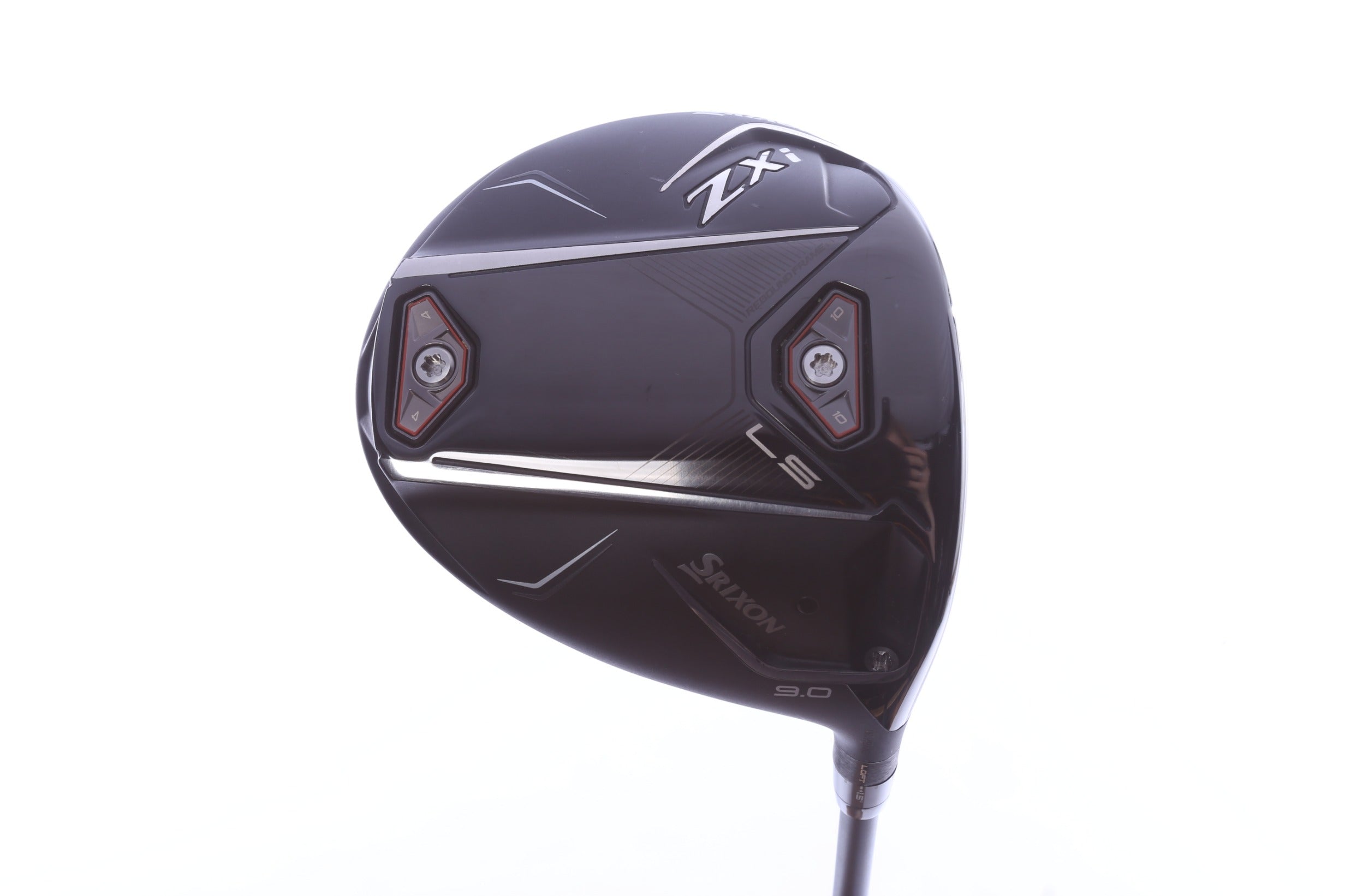 Used Srixon ZXi LS Driver - 9 Degrees - Stiff Flex Project X HZRDUS Smoke Black - Right-Handed-Next Round