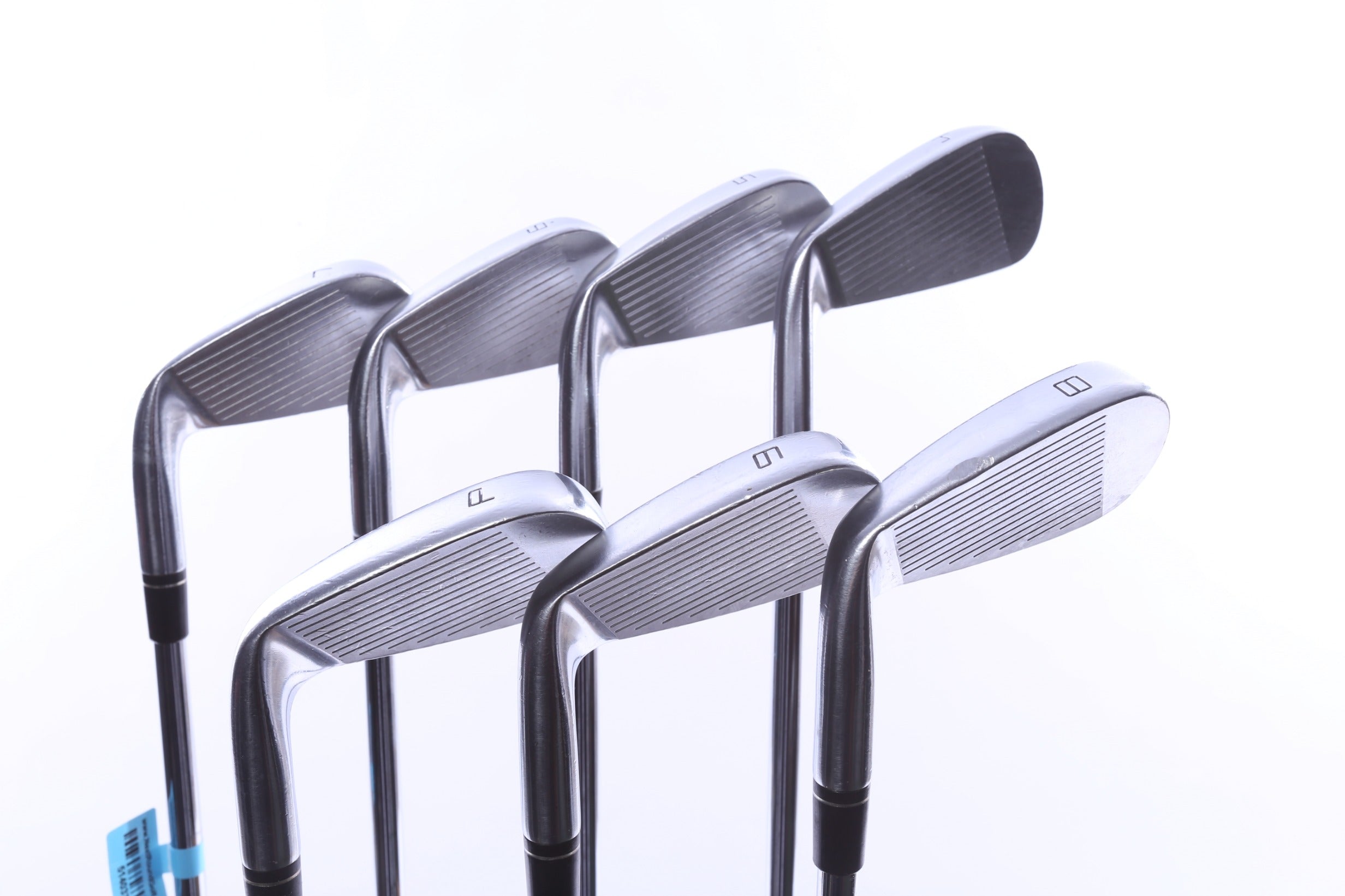 Used TaylorMade P770 Iron Set - Right-Handed - 4-PW - Stiff Flex-Next Round