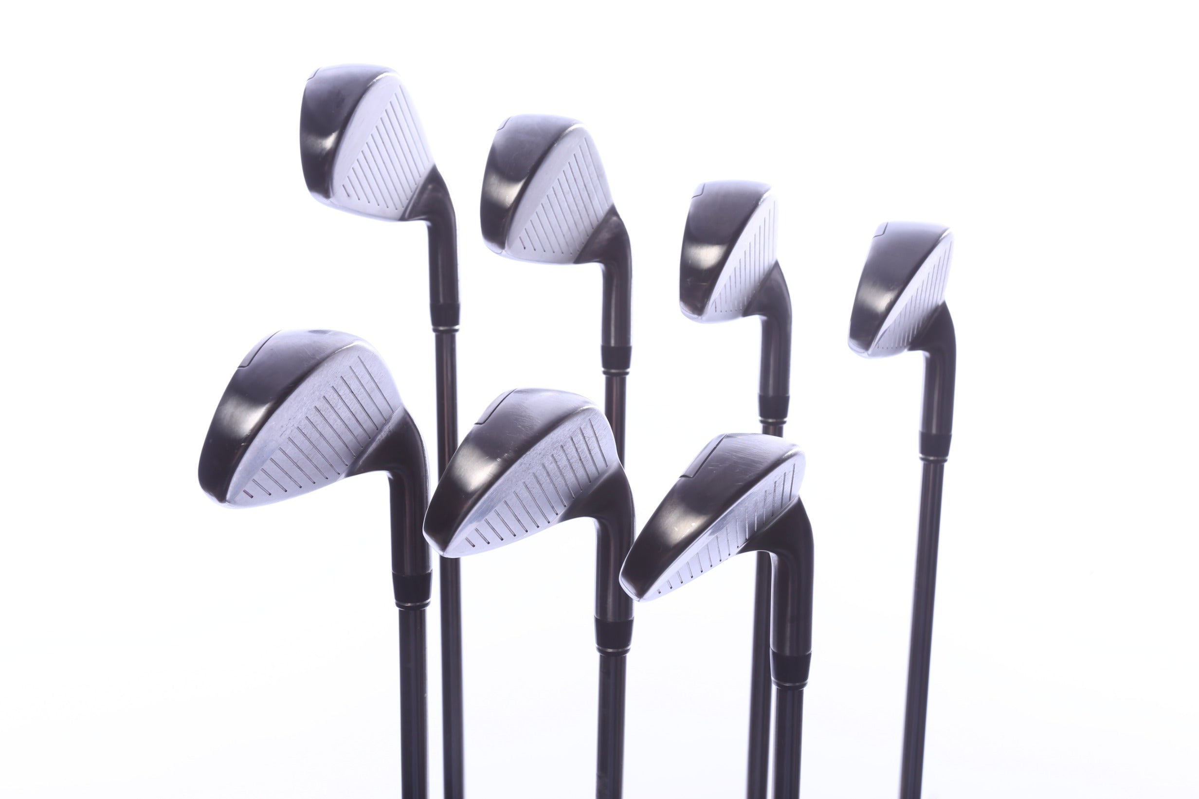 Used Callaway 2015 Big Bertha Iron Set - Left-Handed - 4-PW - Regular Flex