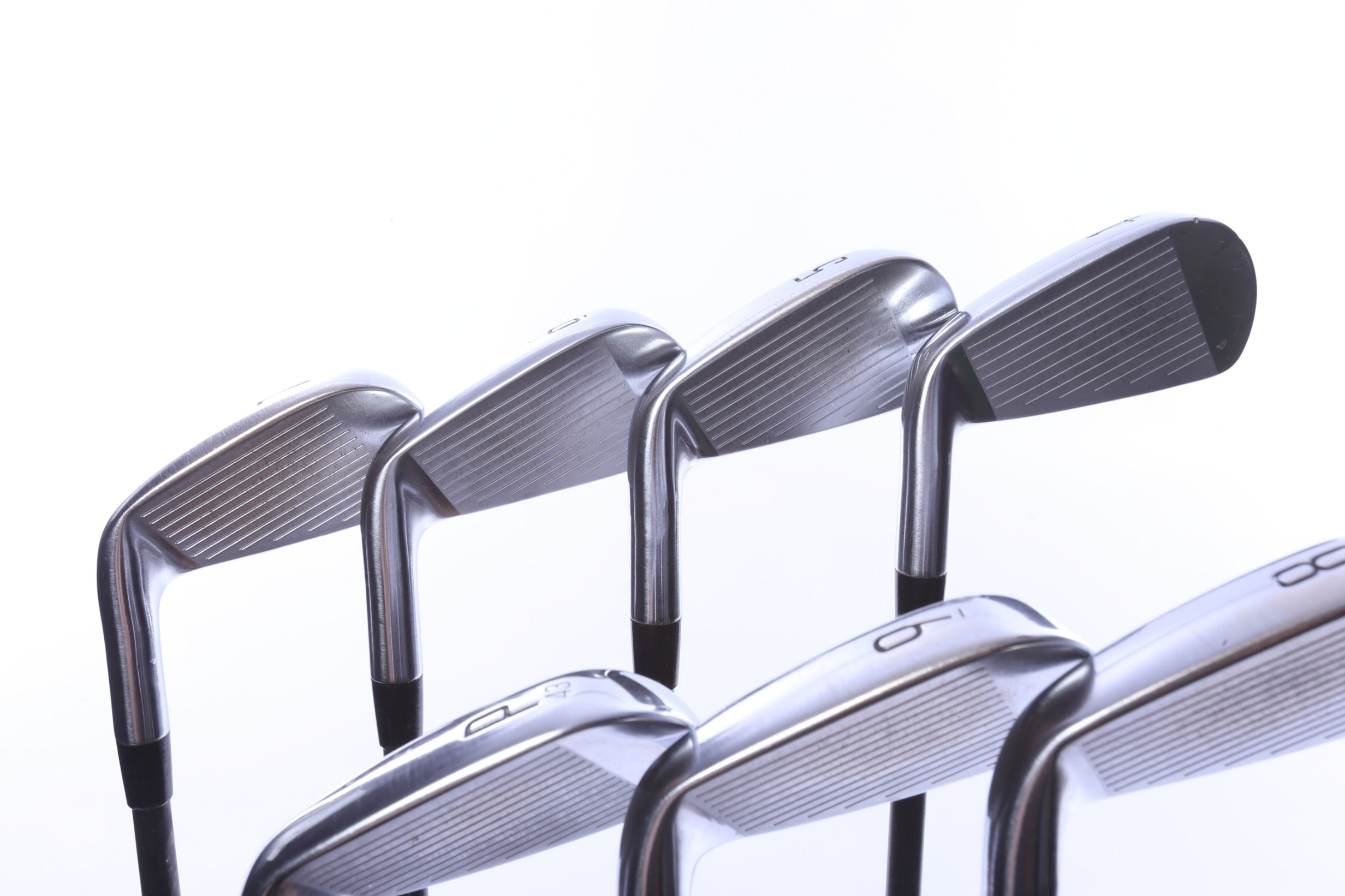 Used Titleist 2021 T200 Iron Set - Right-Handed - 4-PW - Stiff Flex-Next Round