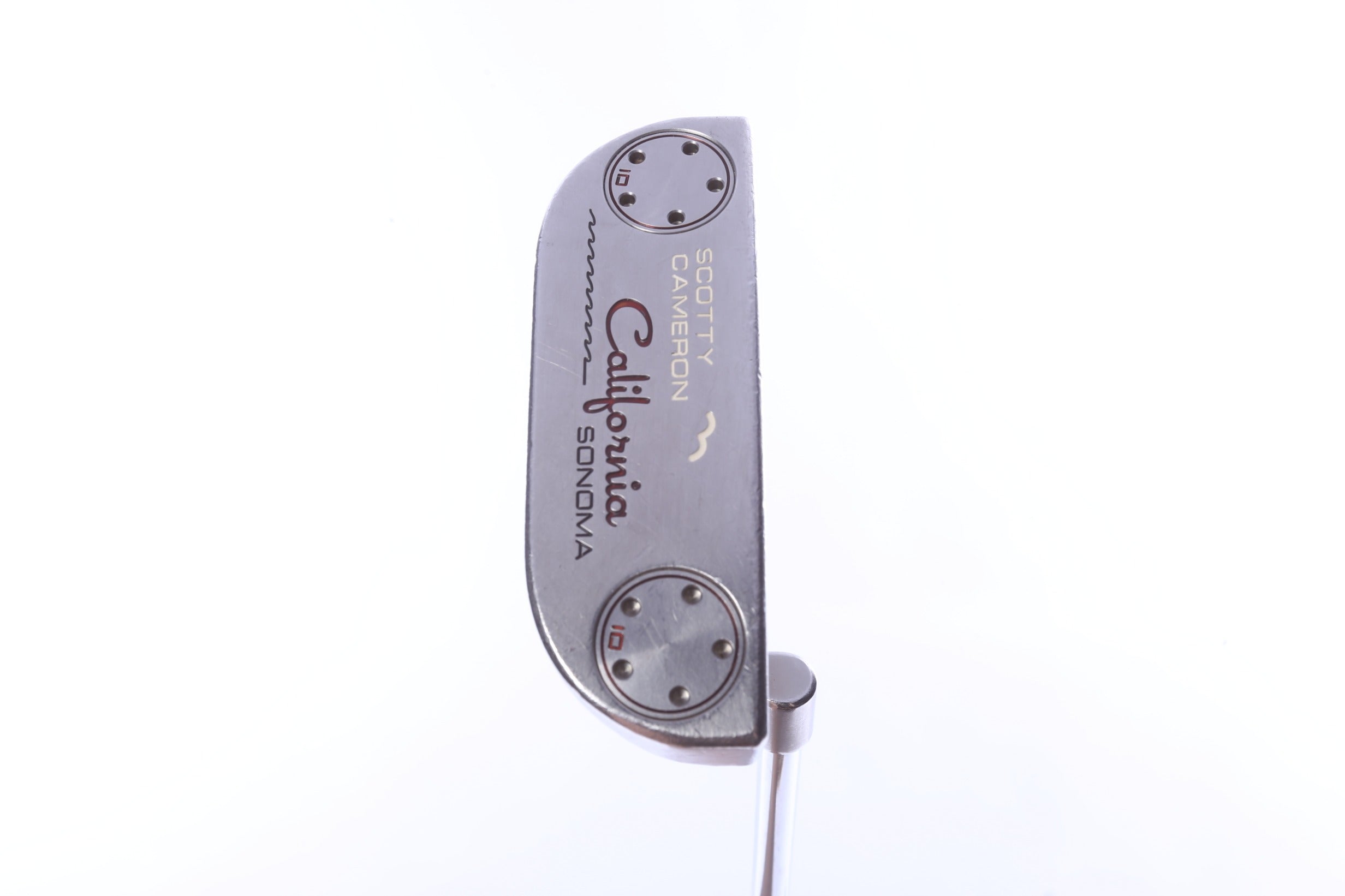 Used Titleist Scotty Cameron California Sea Mist Sonoma Putter - Right-Handed - 35 in - Blade-Next Round