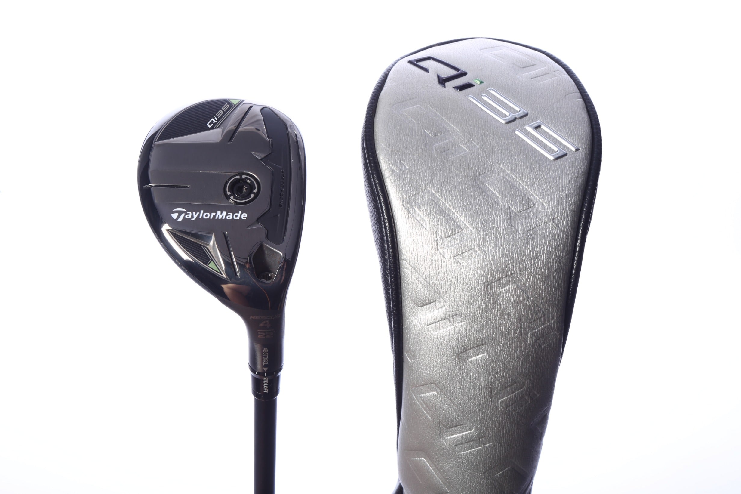 Used TaylorMade Qi35 Rescue 4H Hybrid - Right-Handed - 22 Degrees - Seniors Flex