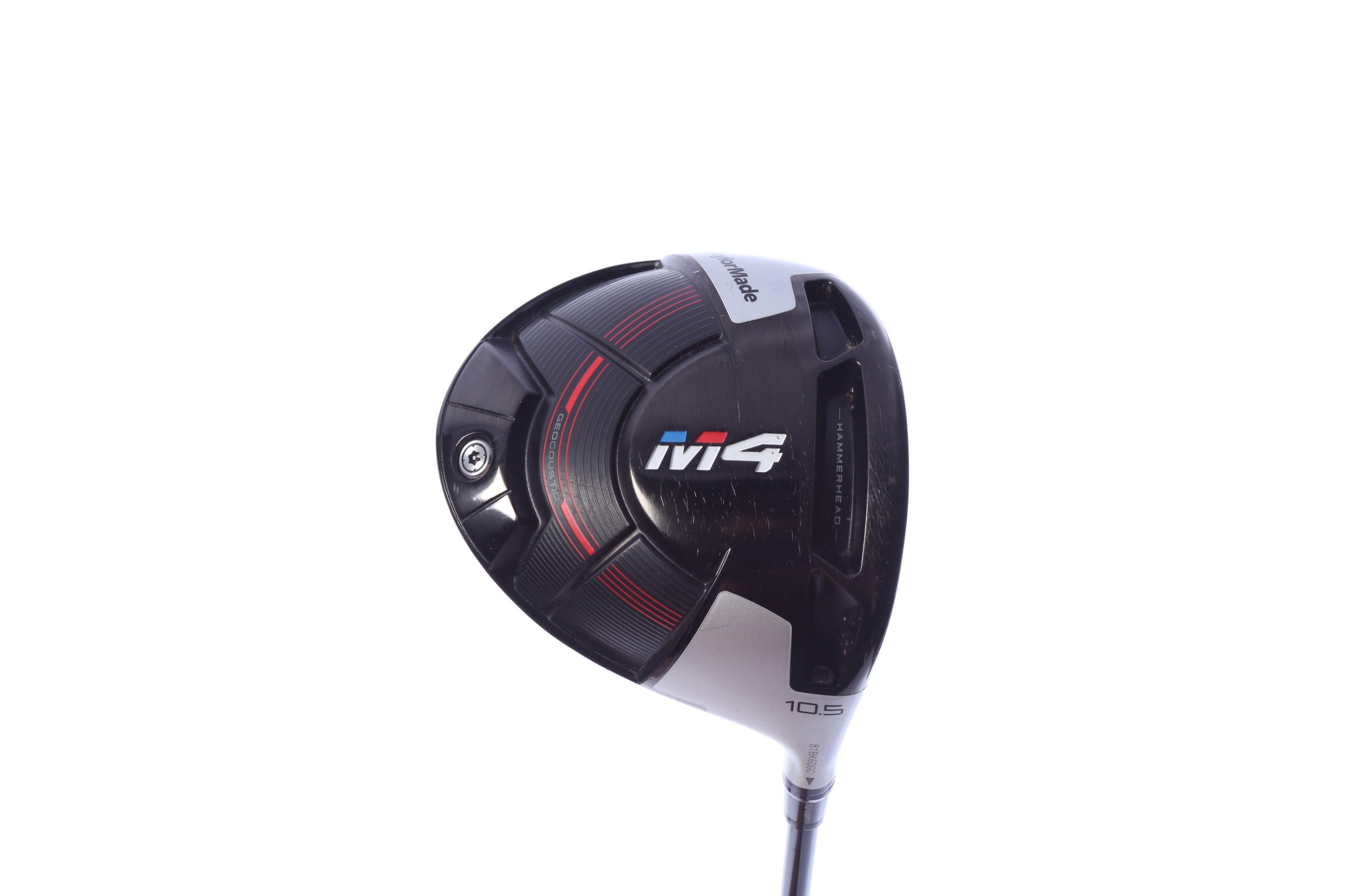 Used TaylorMade M4 Driver - 10.5 Degrees - Stiff Flex Fujikura Atmos - Right-Handed