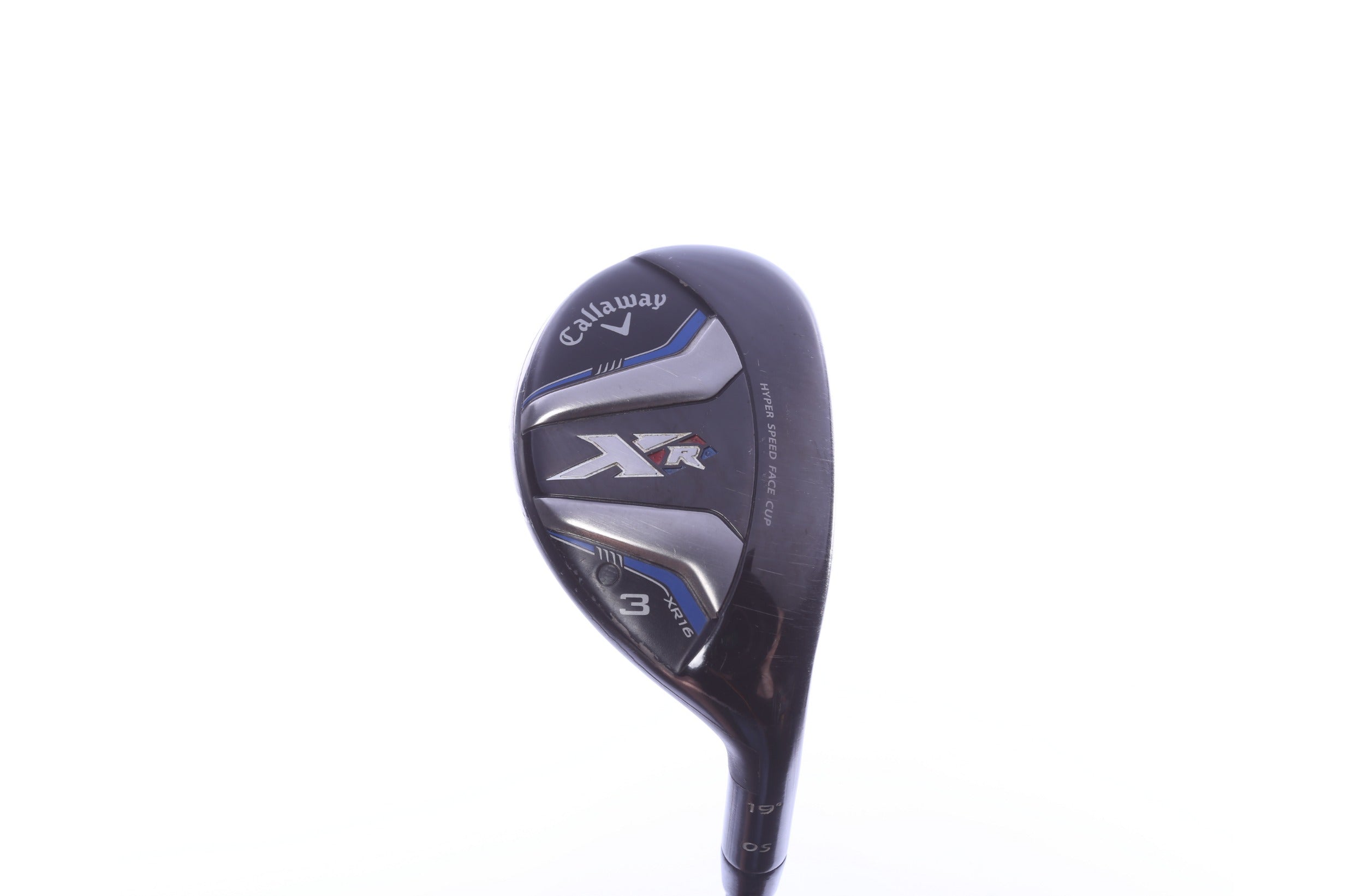 Used Callaway XR 16 3H Hybrid - Right-Handed - 19 Degrees - Regular Flex-Next Round