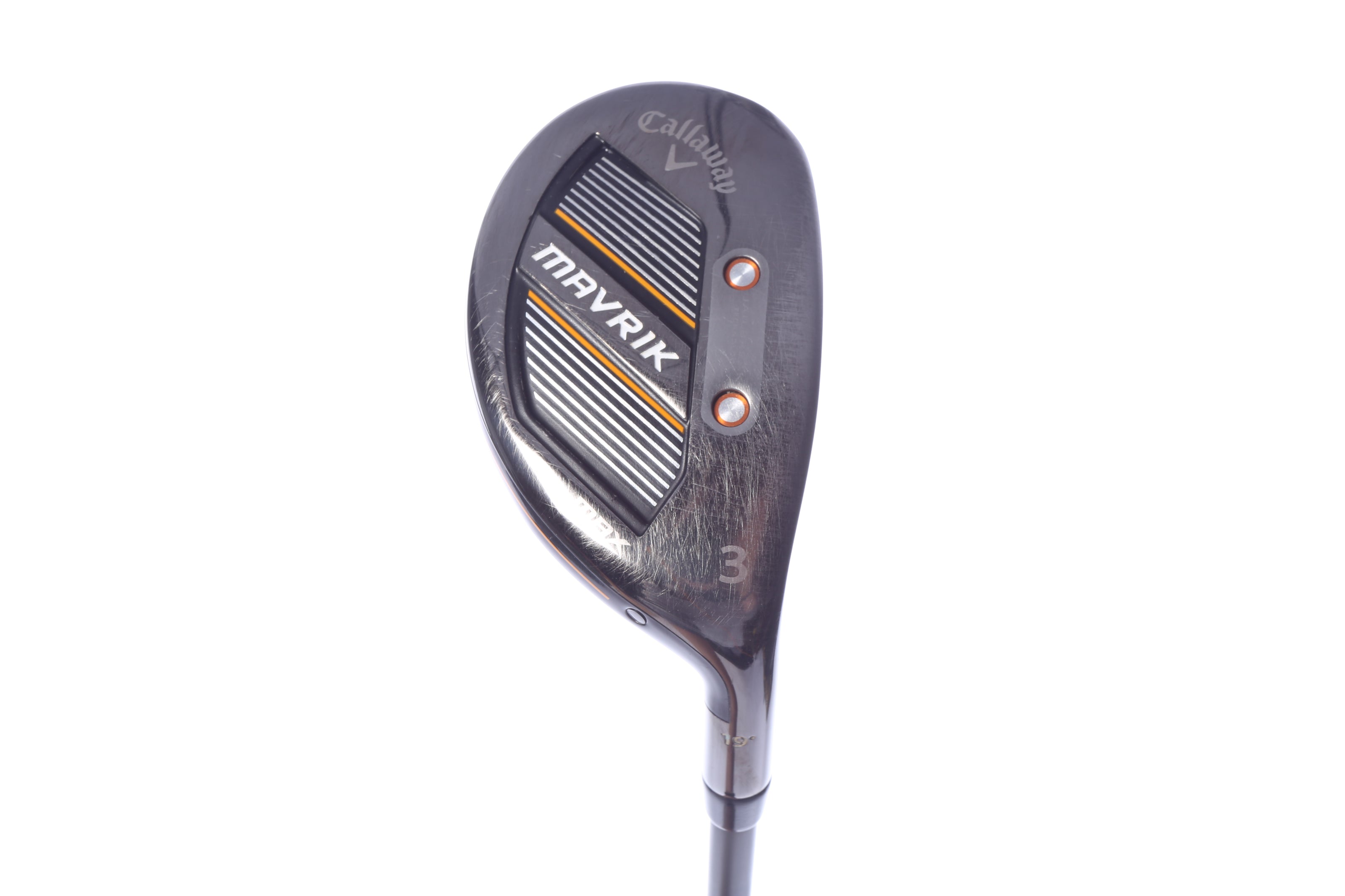 Used Callaway Mavrik Max 3H Hybrid - Right-Handed - 19 Degrees - Regular Flex