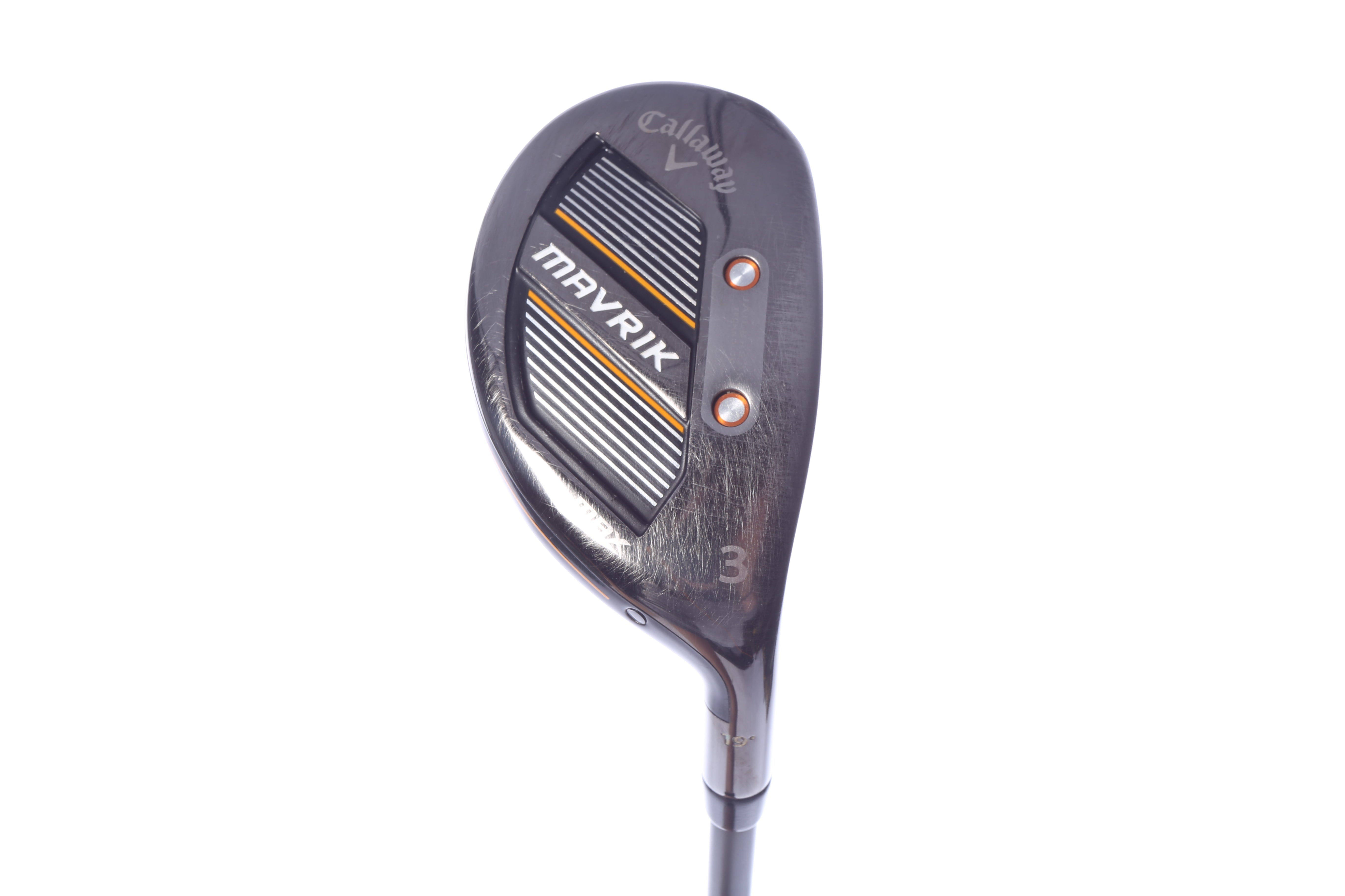 Used Callaway Mavrik Max 3H Hybrid - Right-Handed - 19 Degrees - Regular Flex