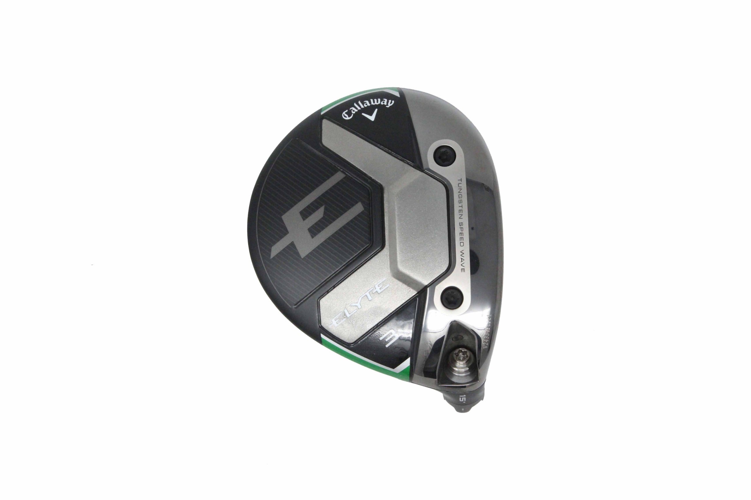 Used Callaway Elyte 3-Wood - HEAD ONLY - Right-Handed - 15 Degrees-Next Round