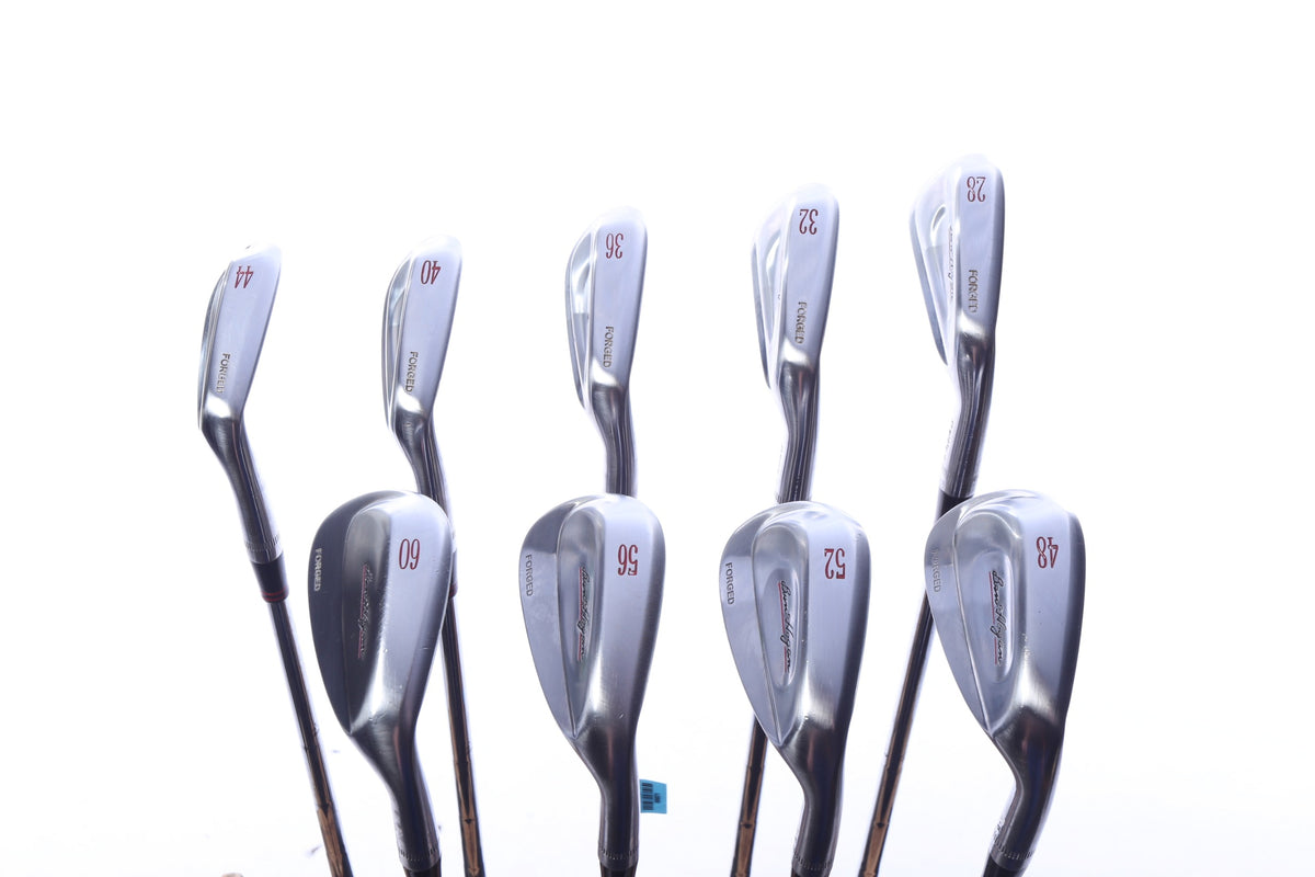 Used Ben Hogan FT Worth 15 Iron Set - Right-Handed - 5-PW, GW, SW, LW - Extra Stiff Flex-Next Round