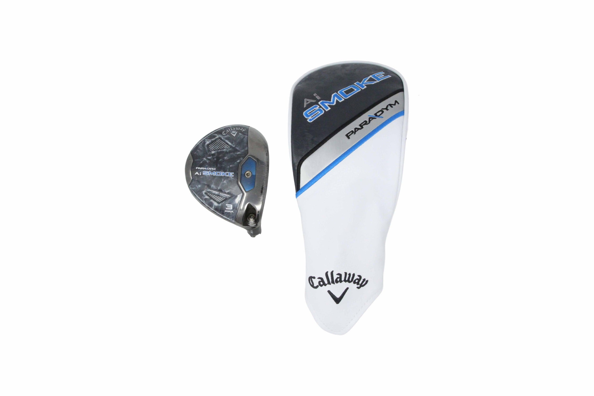 Used Callaway Paradym Ai Smoke MAX 3-Wood - HEAD ONLY - Right-Handed - 15 Degrees-Next Round