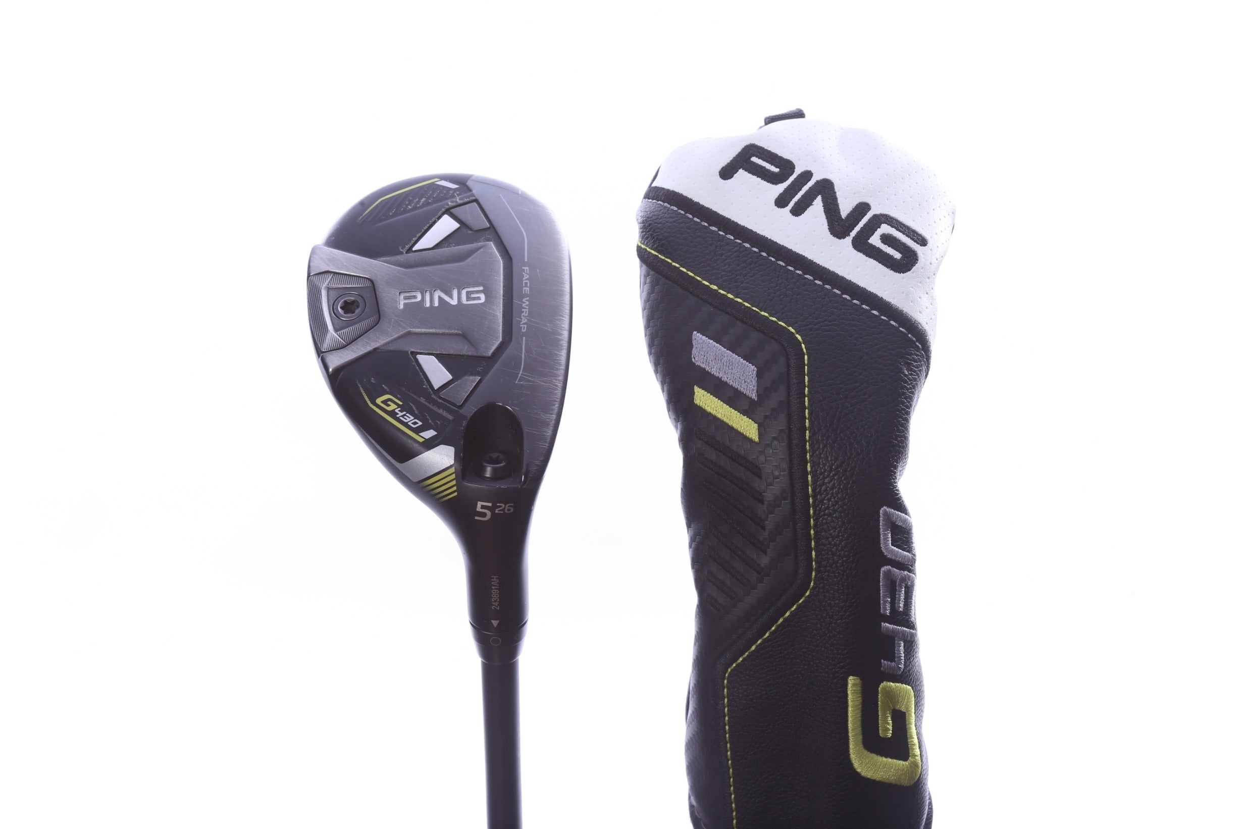 Used Ping G430 5H Hybrid - Right-Handed - 26 Degrees - Regular Flex