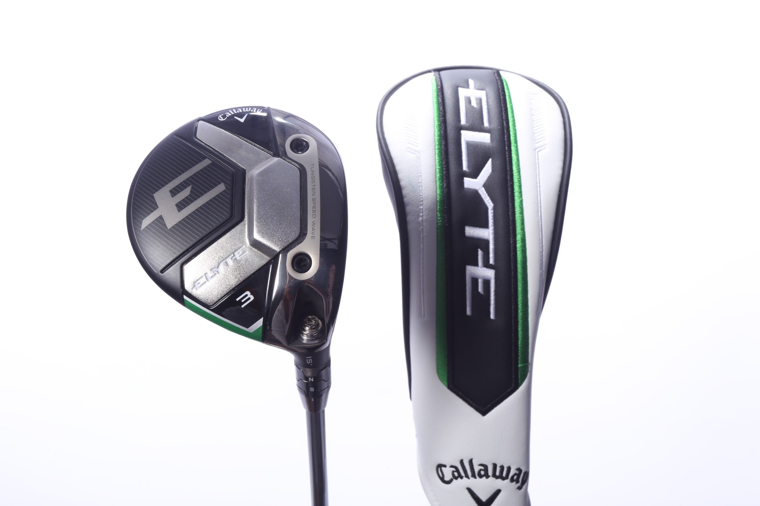 Used Callaway Elyte 3-Wood - Right-Handed - 15 Degrees - Regular Flex-Next Round