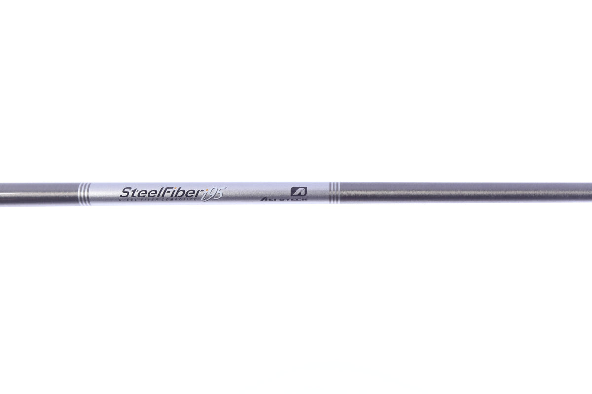 Used Titleist 2023 T350 Iron Set - Left-Handed - 6-PW - Stiff Flex-Next Round