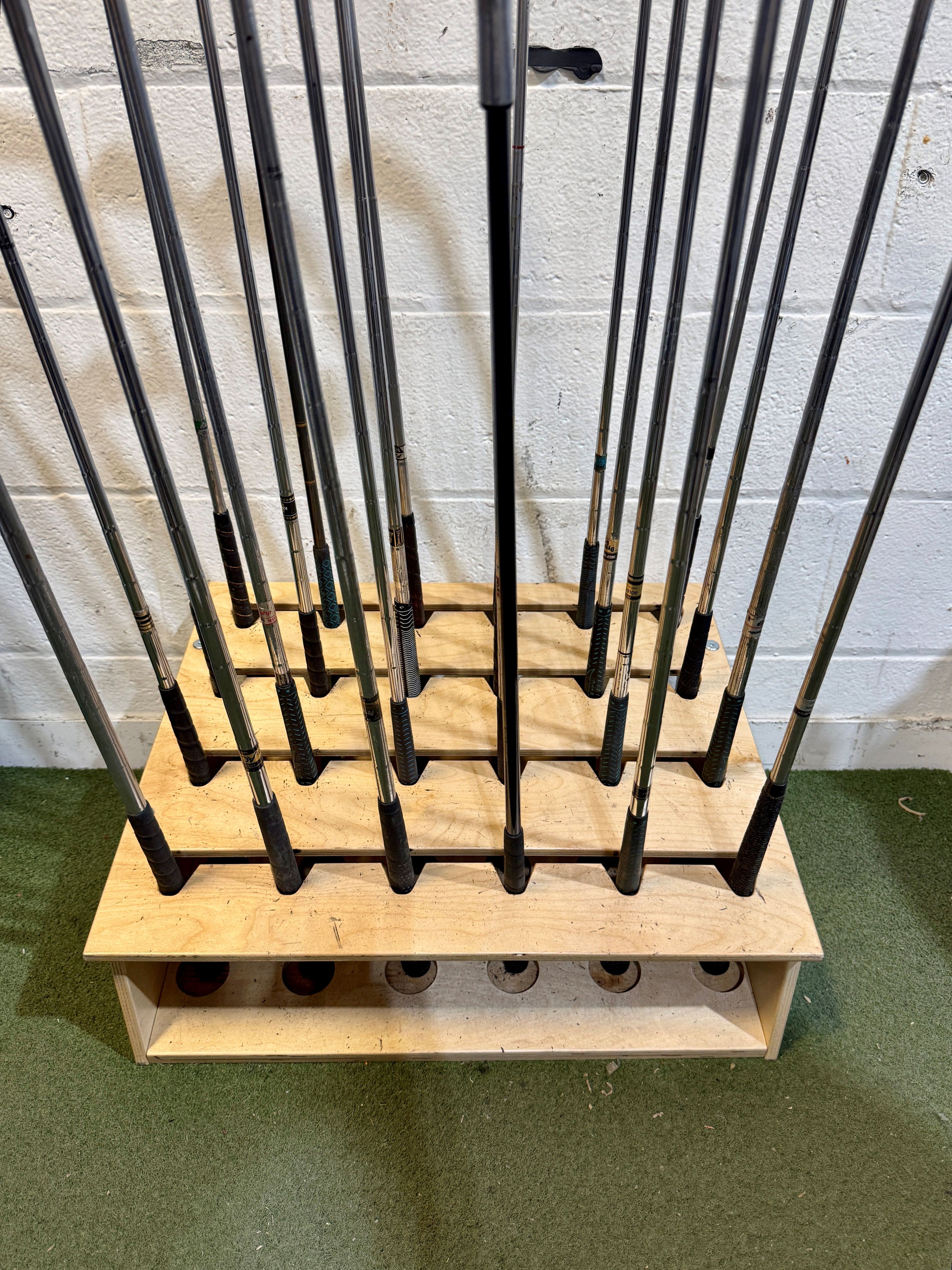 Wholesale Lot of 45 Golf Clubs - Assorted Single Irons-Next Round