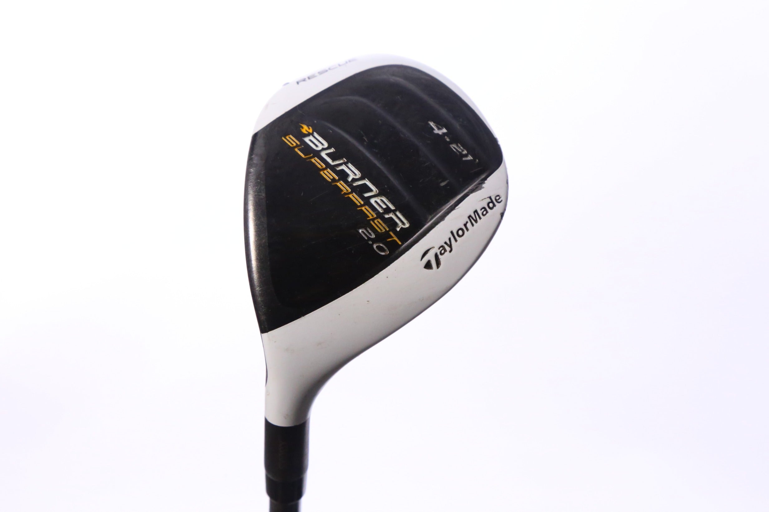 Used TaylorMade Burner SuperFast 2.0 4H Hybrid - Left-Handed - 21 Degrees - Regular Flex