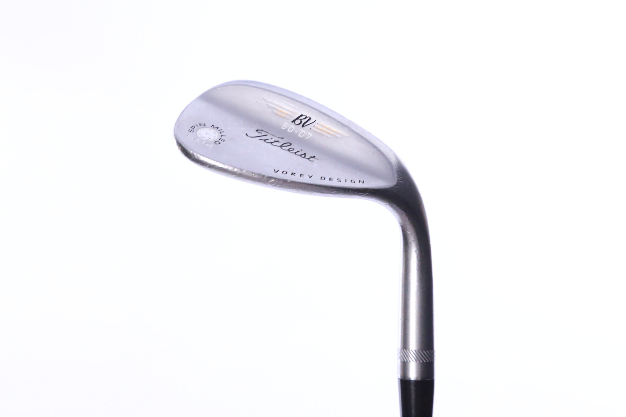 Used Titleist Vokey SM4 Tour Chrome Lob Wedge - Right-Handed - 60 Degrees - Wedge Flex-Next Round