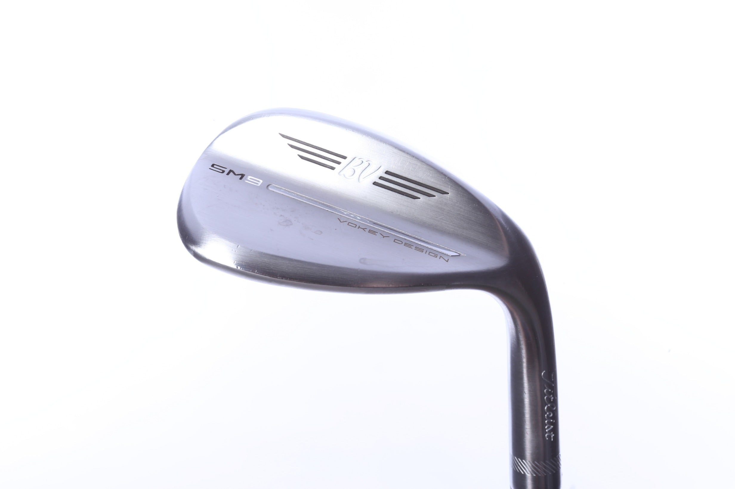 Used Titleist Vokey SM9 Tour Chrome Lob Wedge - Right-Handed - 58 Degrees - Wedge Flex-Next Round