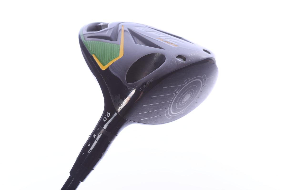 Used Callaway Epic Flash Driver - 9 Degrees - Regular Flex Mitsubishi Kuro Kage - Right-Handed