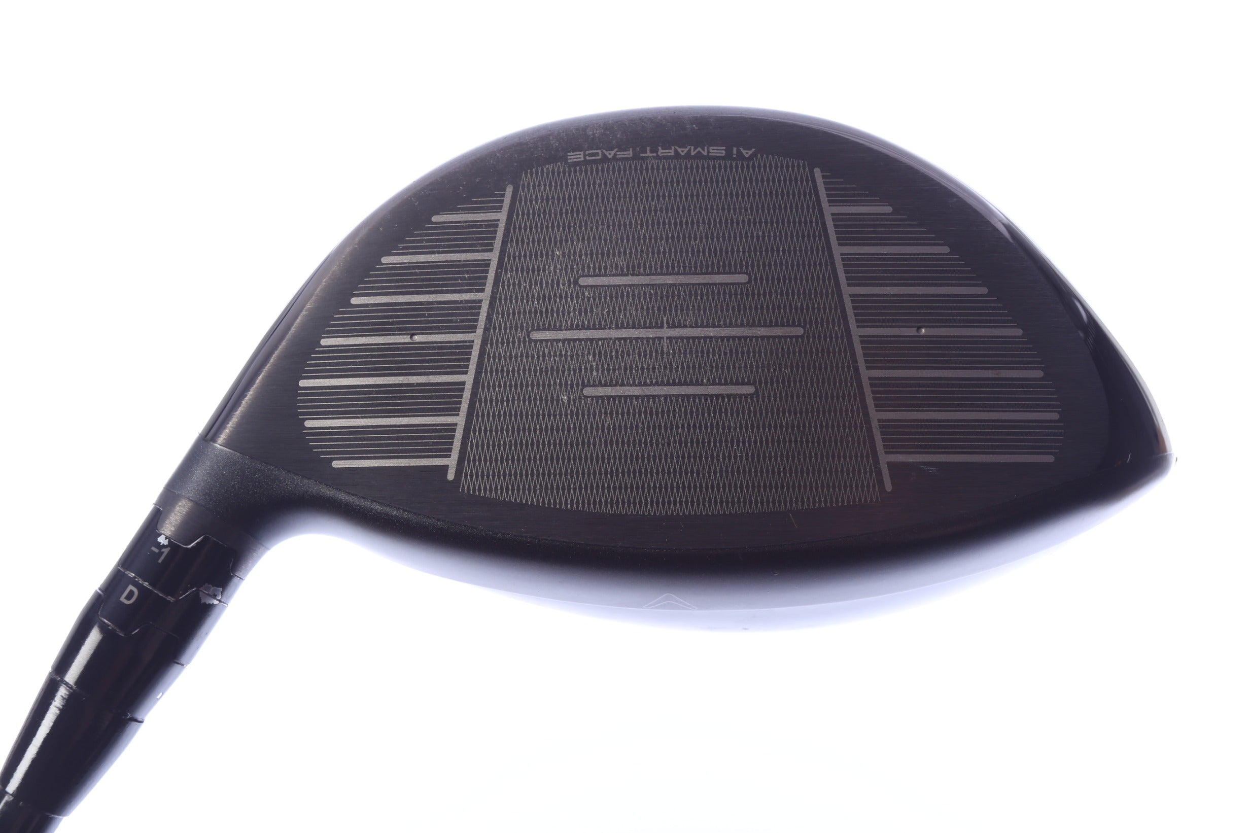 Used Callaway Paradym Ai Smoke MAX Driver - 9 Degrees - Regular Flex Mitsubishi Kai'li Blue - Right-Handed-Next Round
