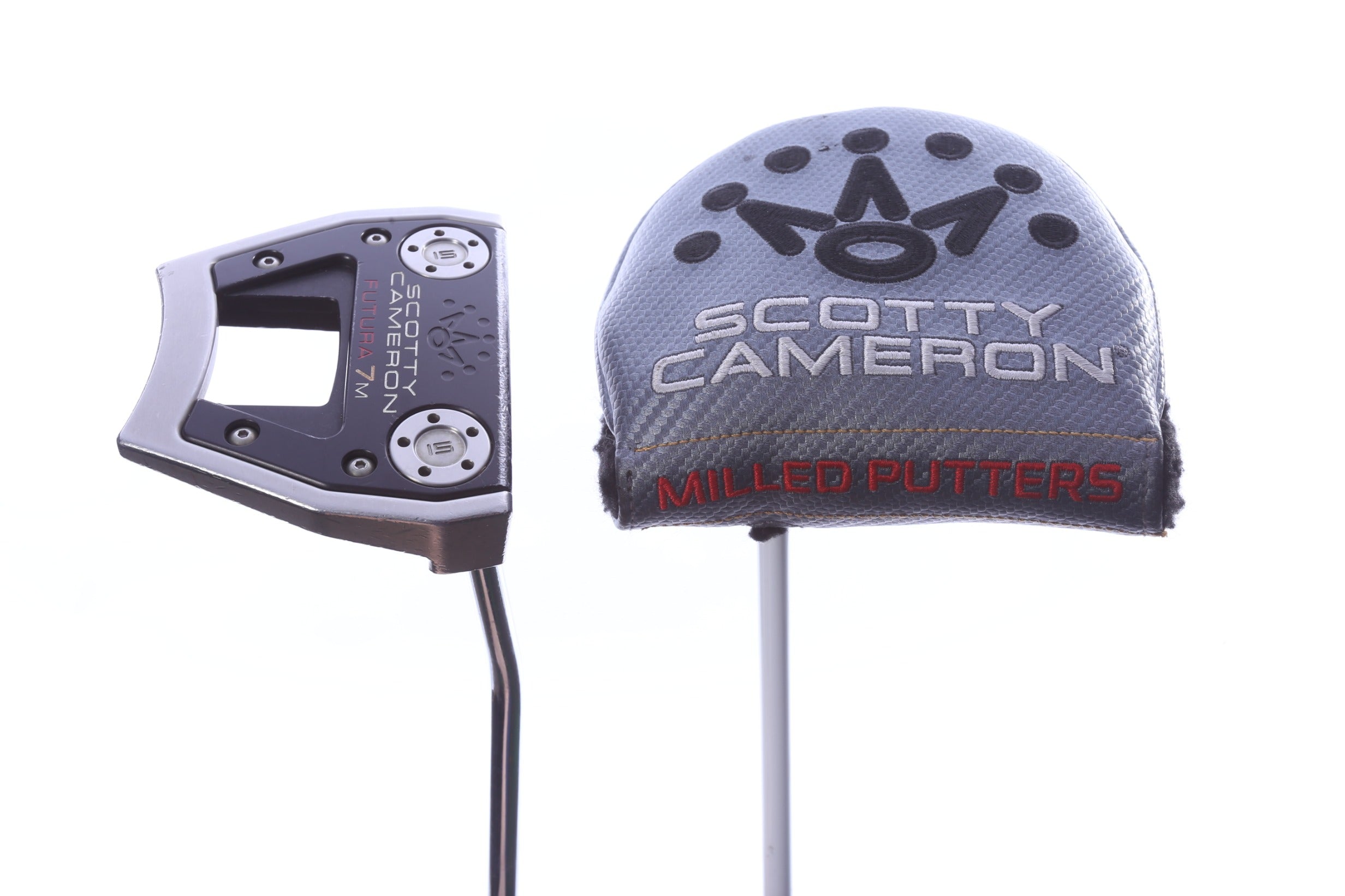Used Titleist Scotty Cameron Futura 7M Putter - Right-Handed - 34 in - Mallet-Next Round
