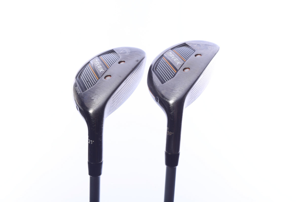 Used Callaway Mavrik Max Hybrid Set - Right-Handed - 3H, 4H - Regular Flex-Next Round