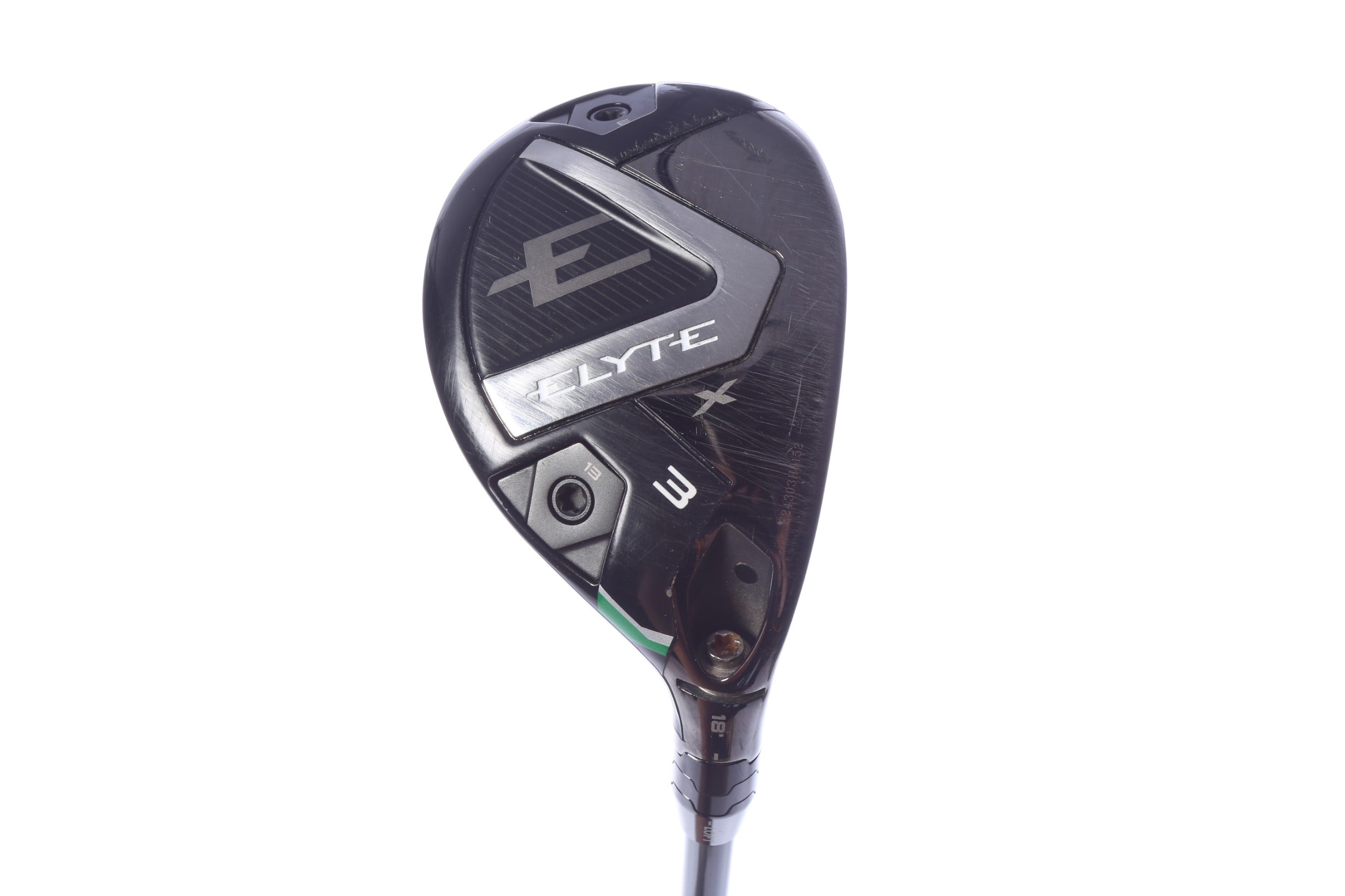Used Callaway Elyte X 3H Hybrid - Right-Handed - 18 Degrees - Regular Flex