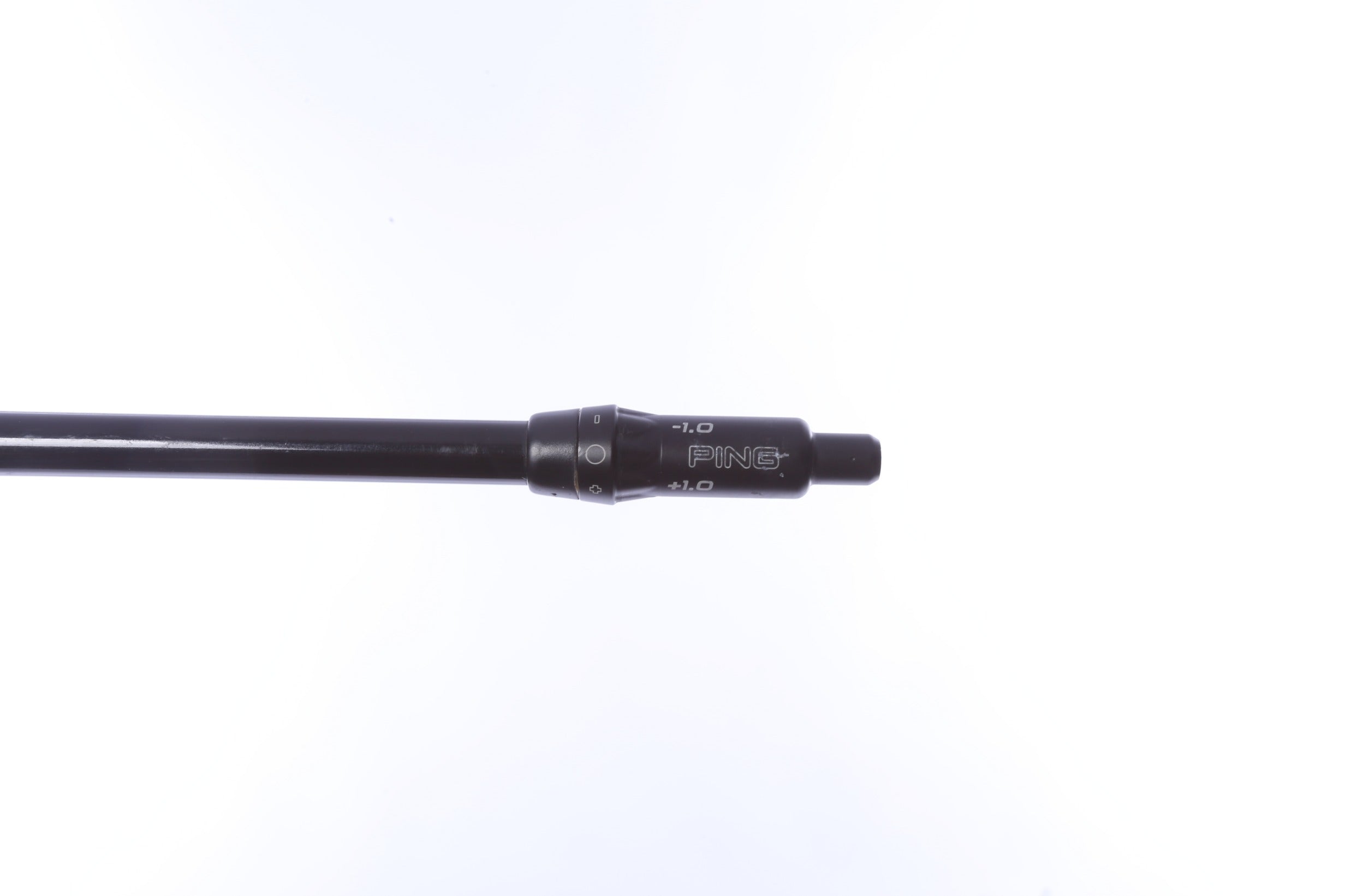 Used Mitsubishi Kai'li White Driver Shaft Extra Stiff Flex Graphite - 44 in - Ping G410 Adapter-Next Round