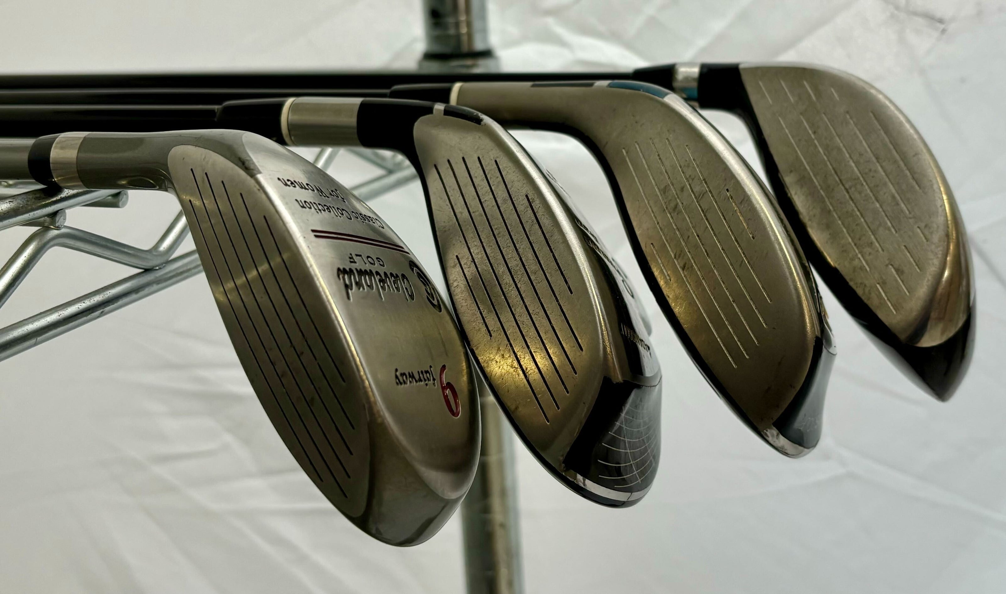 Wholesale Lot of 30 Golf Clubs - Assorted Fairway Woods-Next Round