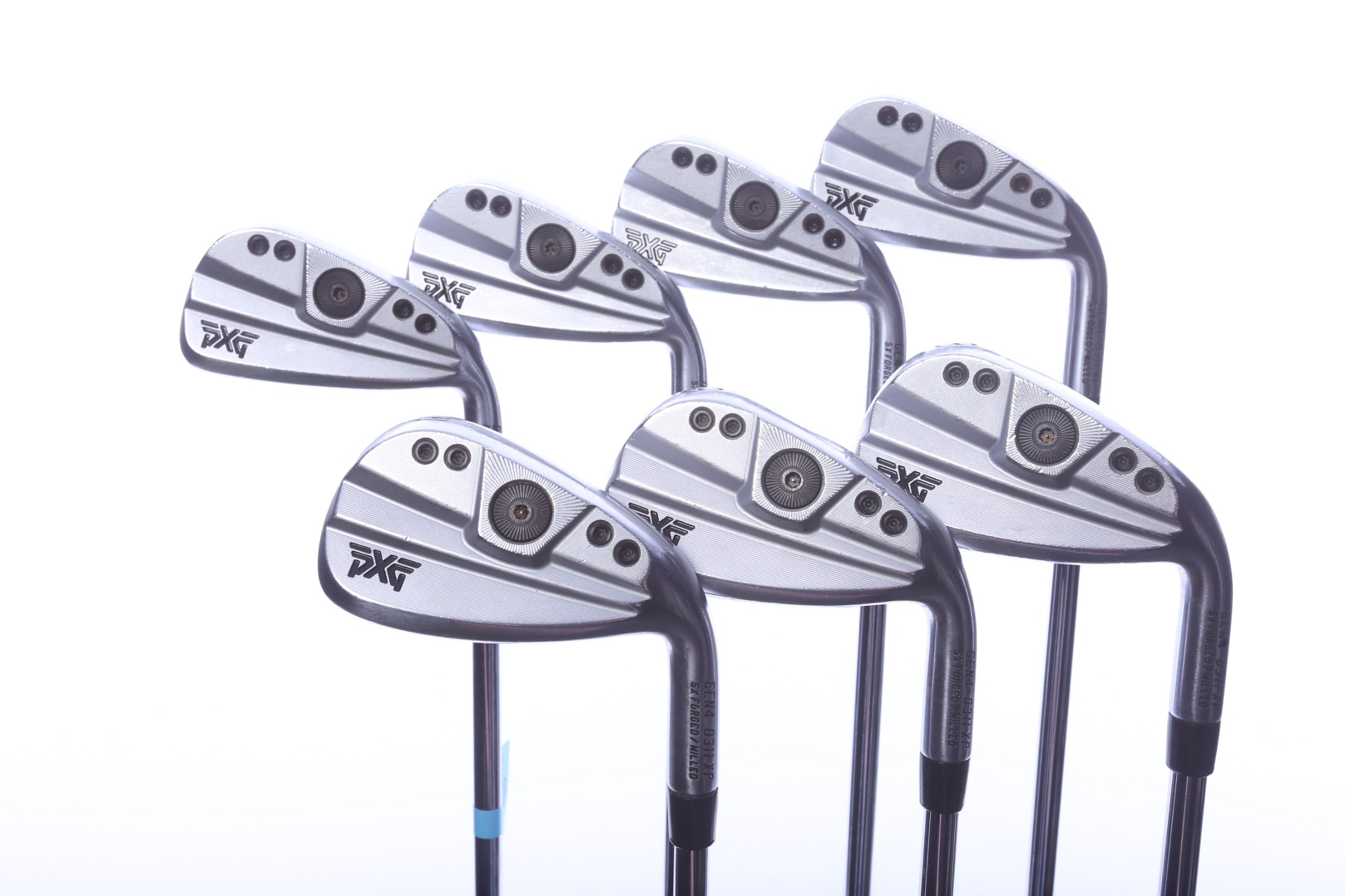 Used PXG 0311 XP GEN4 Iron Set - Right-Handed - 4-PW - Stiff Flex