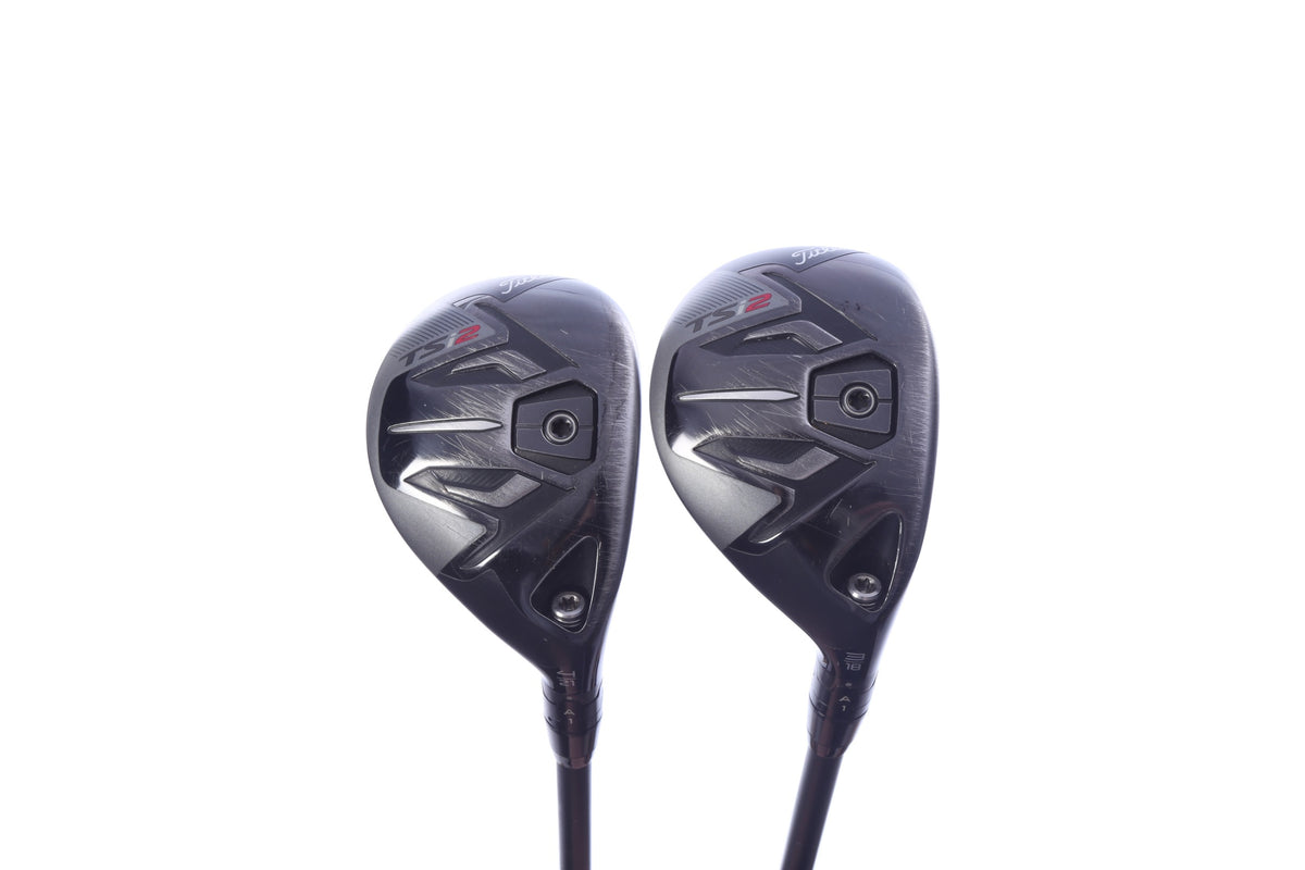 Used Titleist TSi2 Hybrid Set - Right-Handed - 3H, 4H - Regular Flex